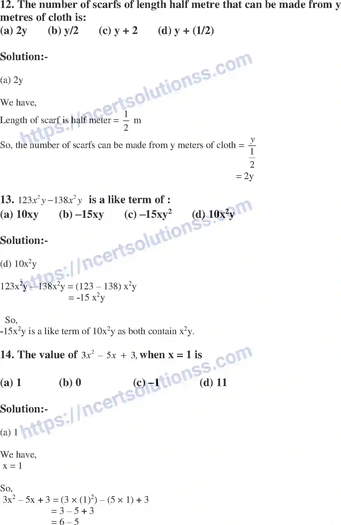 NCERT-Exemplar-Solution-Class-7-Mathematics-Algebraic-Expressions-225-page-4