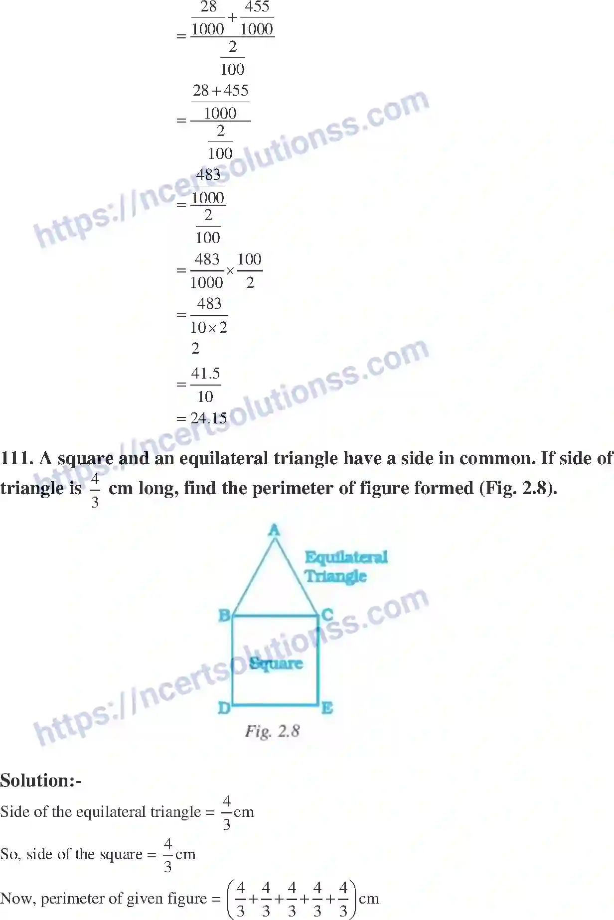 NCERT-Exemplar-Solution-Class-7-Mathematics-Fractions-and-Decimals-217-page-42