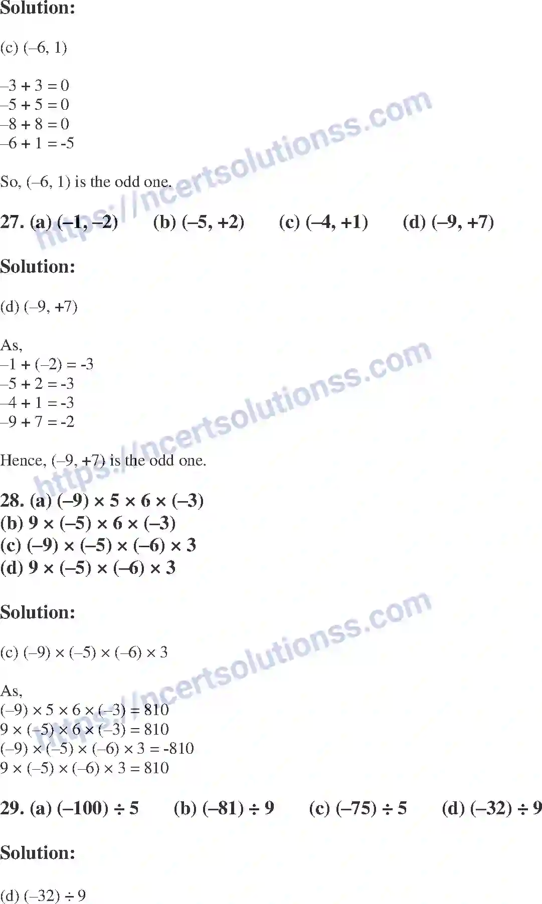 NCERT-Exemplar-Solution-Class-7-Mathematics-Integers-216-page-9
