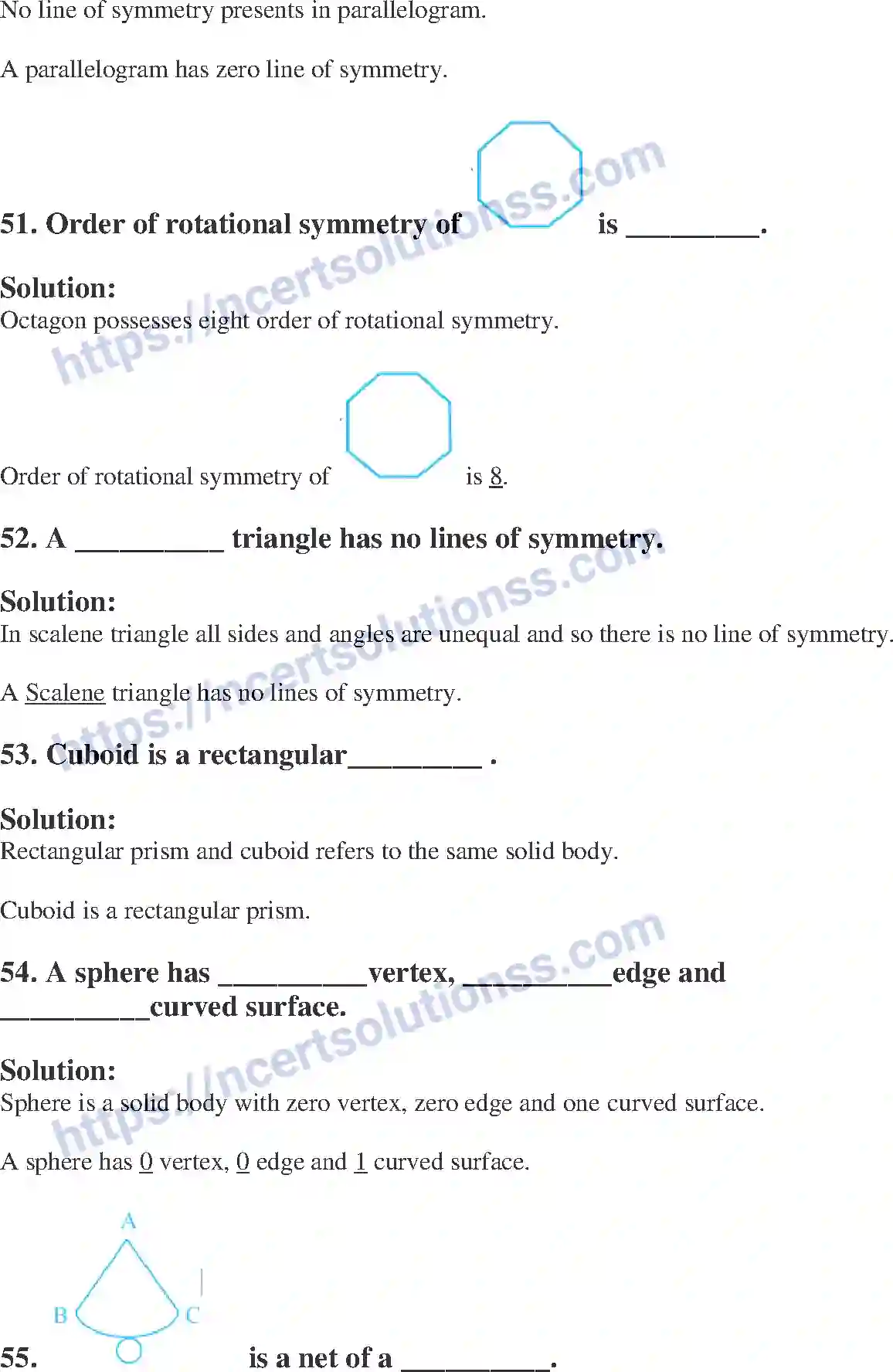 NCERT-Exemplar-Solution-Class-7-Mathematics-Practical-Geometry-Symmetry-and-Visualizing-Solid-Shapes-227-page-15