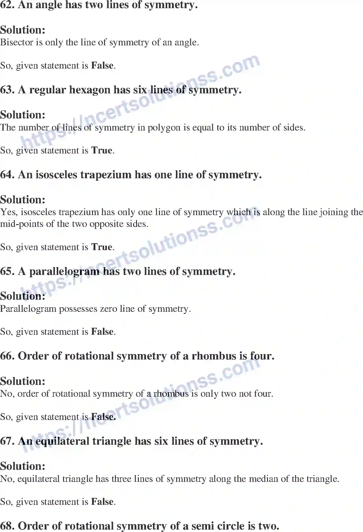 NCERT-Exemplar-Solution-Class-7-Mathematics-Practical-Geometry-Symmetry-and-Visualizing-Solid-Shapes-227-page-18