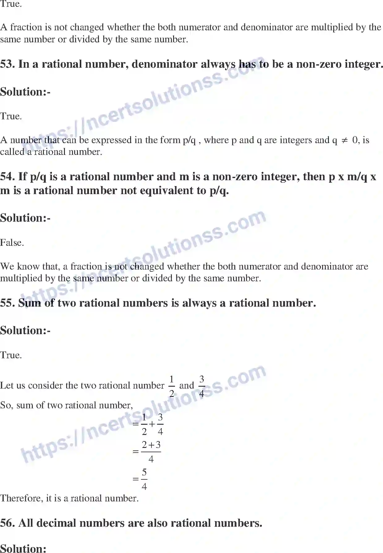 NCERT-Exemplar-Solution-Class-7-Mathematics-Rational-Numbers-223-page-12