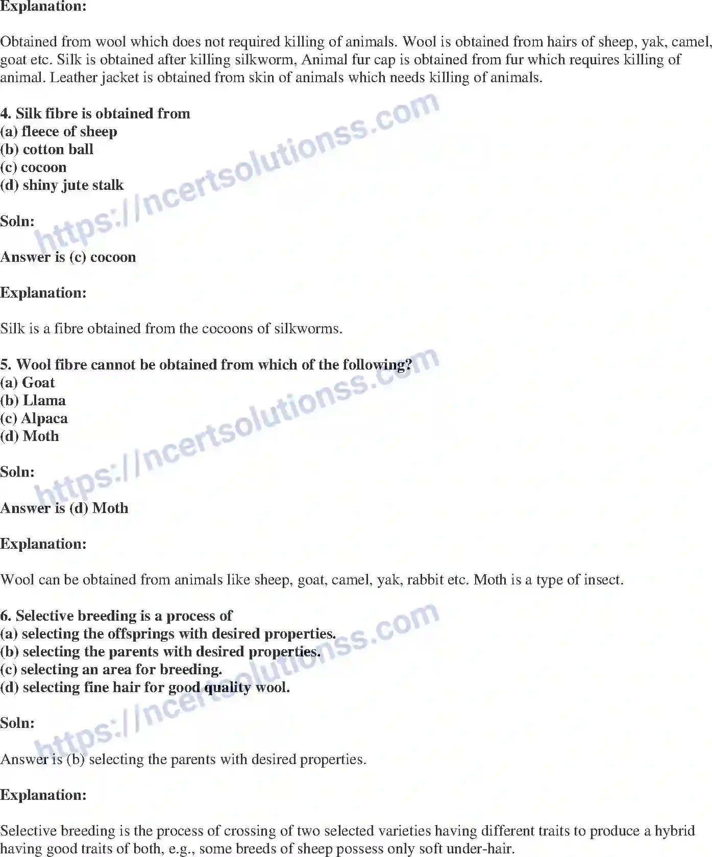 NCERT-Exemplar-Solution-Class-7-Science-Fibre-to-fabric-230-page-2