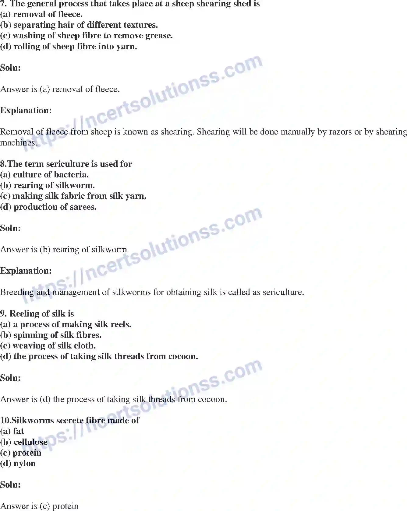 NCERT-Exemplar-Solution-Class-7-Science-Fibre-to-fabric-230-page-3