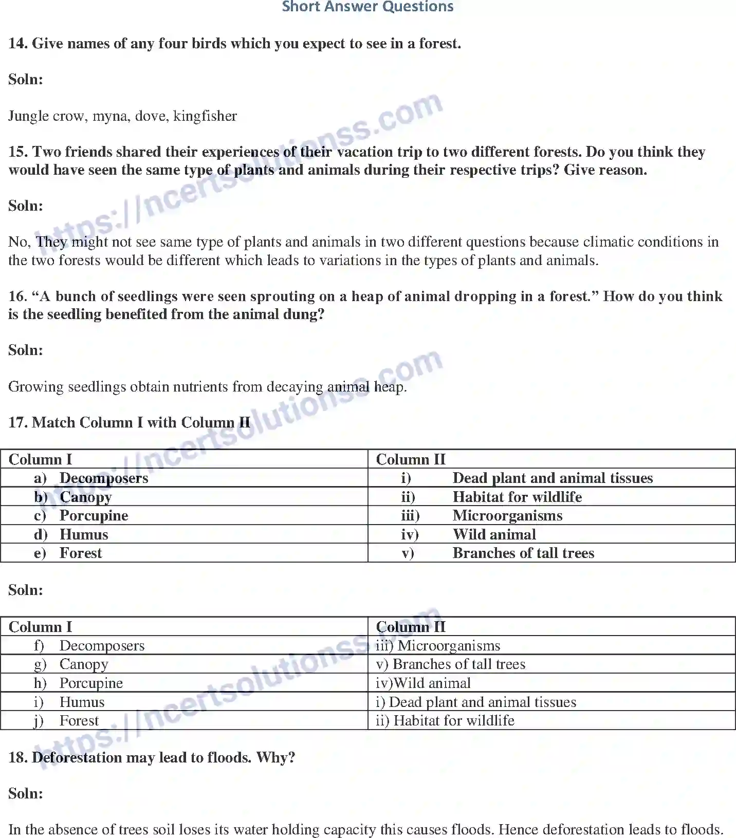 NCERT-Exemplar-Solution-Class-7-Science-Forests-Our-Lifeline-244-page-5