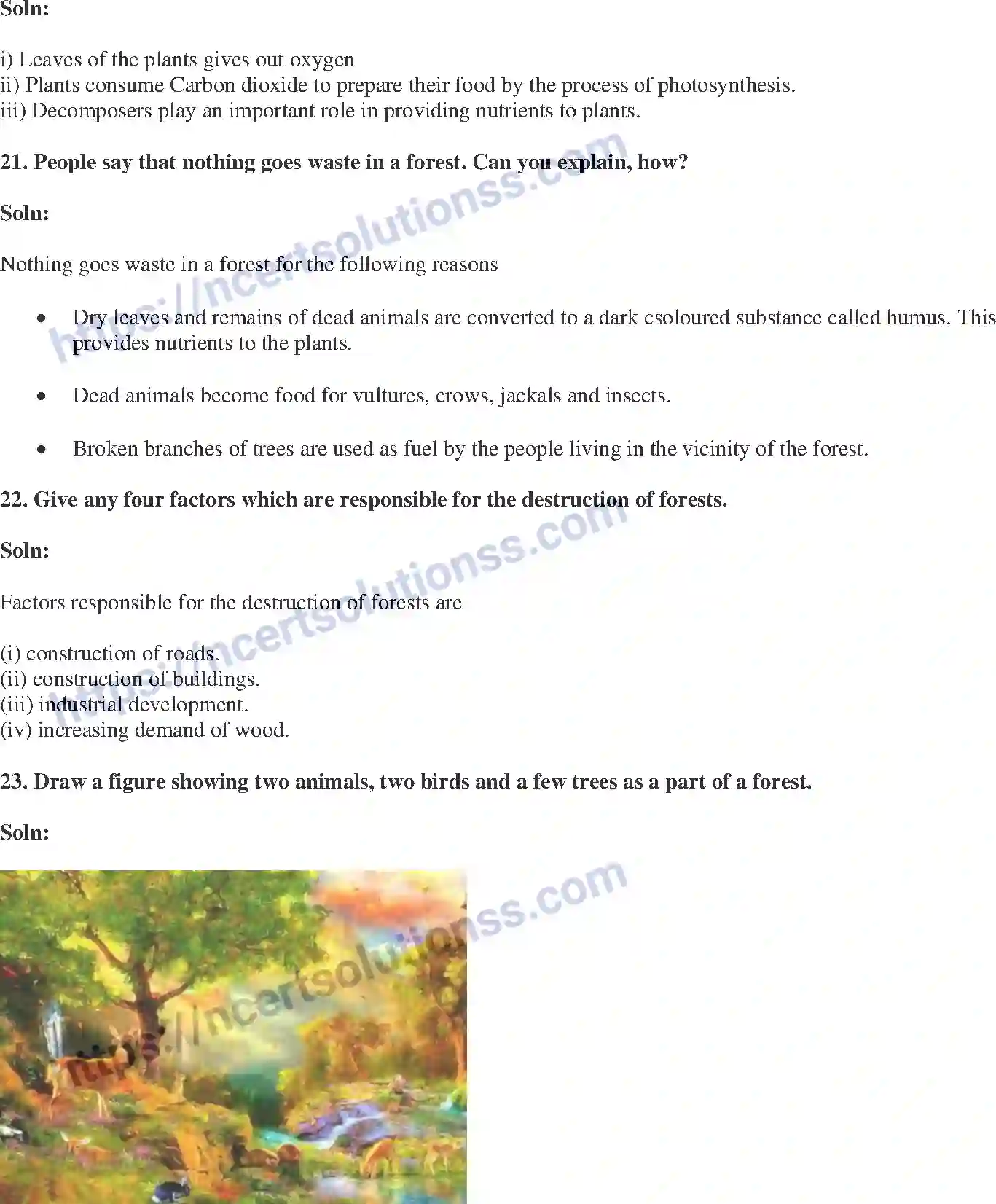 NCERT-Exemplar-Solution-Class-7-Science-Forests-Our-Lifeline-244-page-7