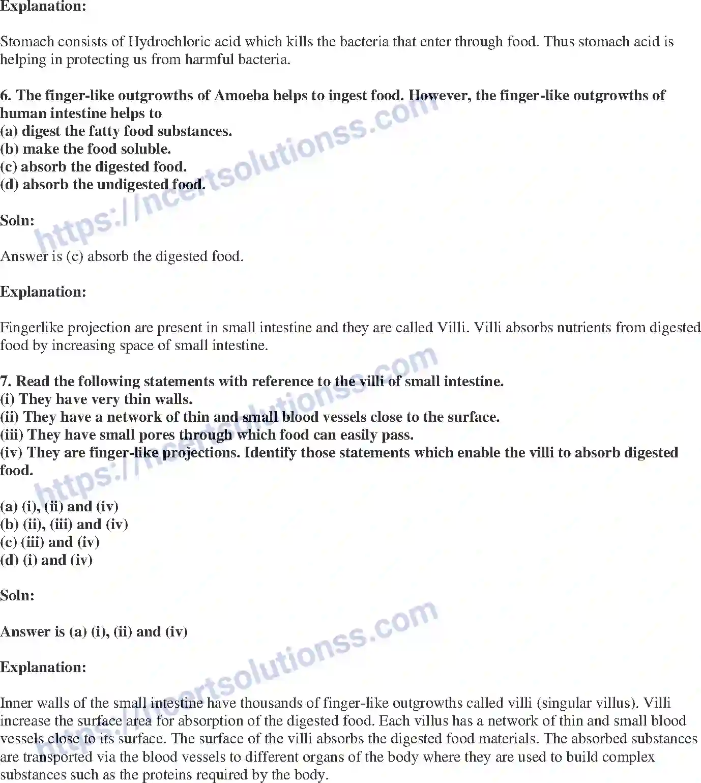 NCERT-Exemplar-Solution-Class-7-Science-Nutrition-in-Animals-229-page-3