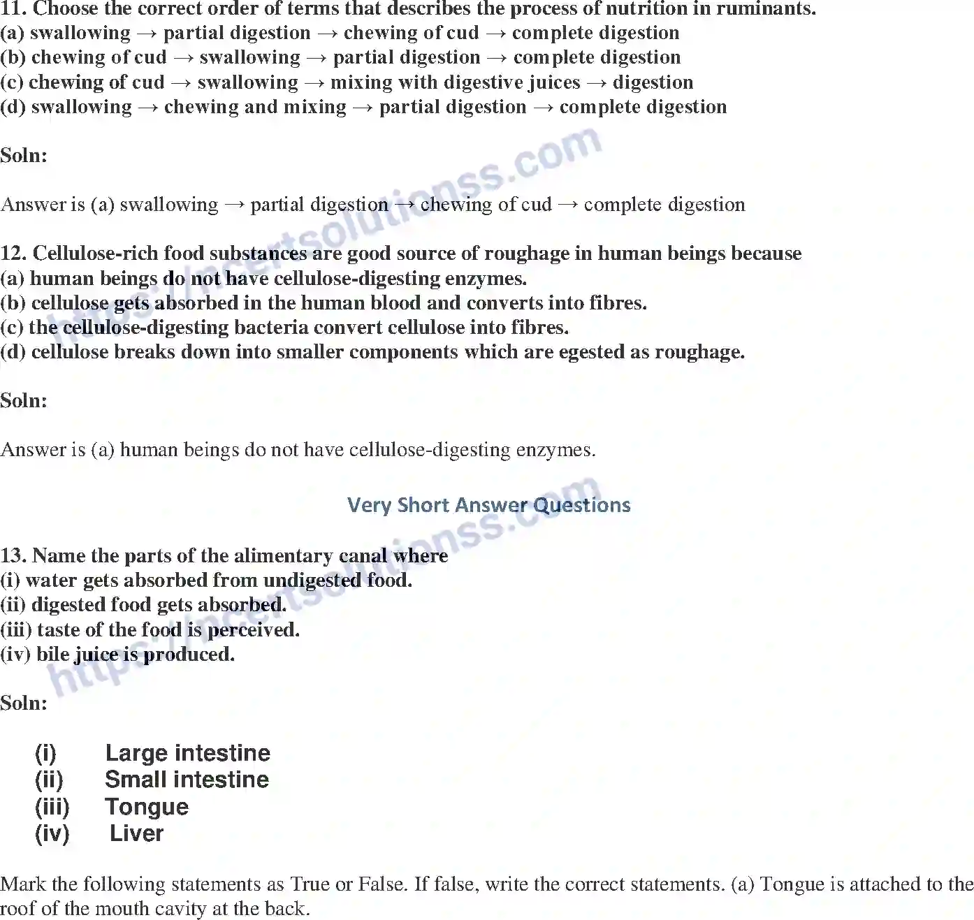 NCERT-Exemplar-Solution-Class-7-Science-Nutrition-in-Animals-229-page-5