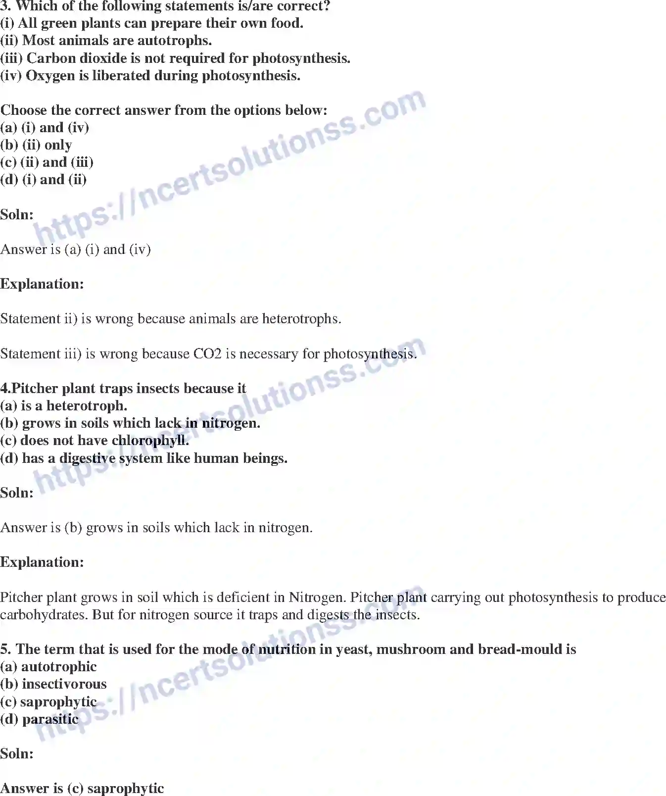 NCERT-Exemplar-Solution-Class-7-Science-Nutrition-in-Plants-228-page-2