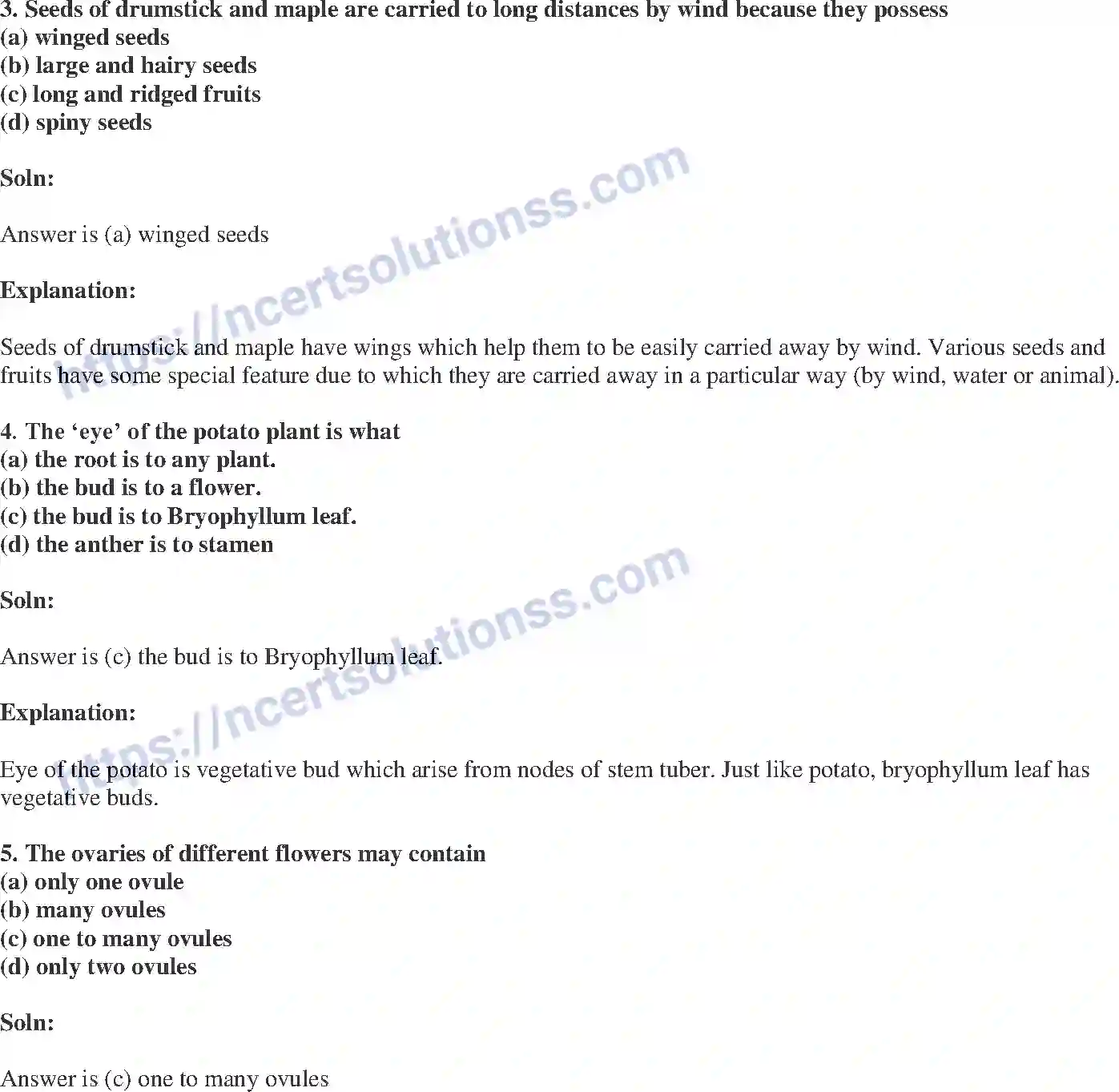 NCERT-Exemplar-Solution-Class-7-Science-Reproduction-in-Plants-239-page-2