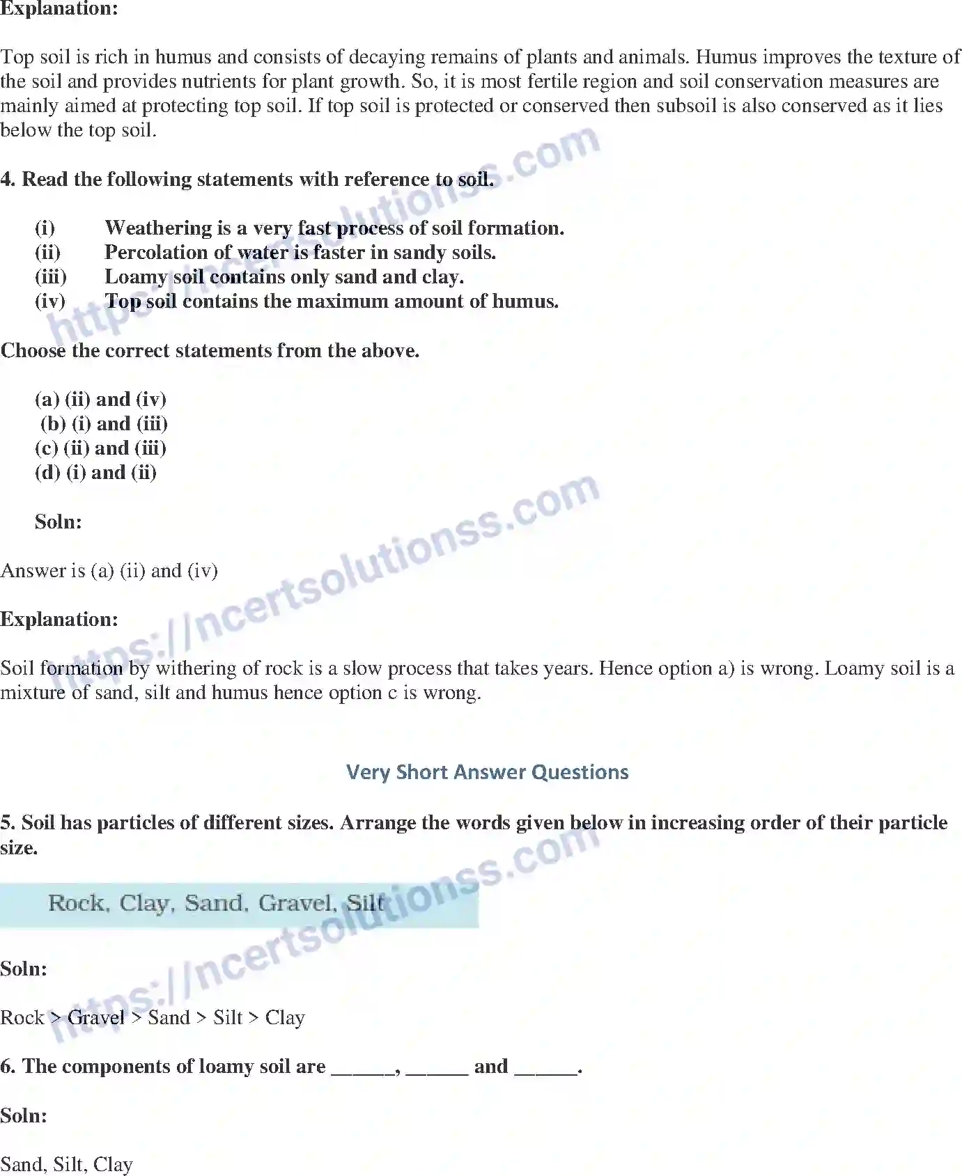 NCERT-Exemplar-Solution-Class-7-Science-Soil-236-page-2
