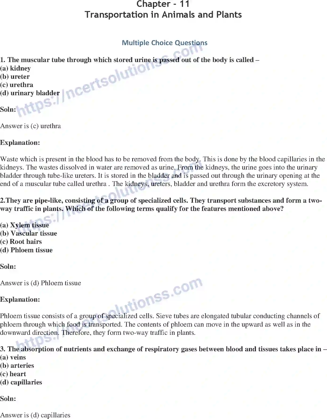 NCERT-Exemplar-Solution-Class-7-Science-Transportation-in-Animals-and-Plants-238-page-1