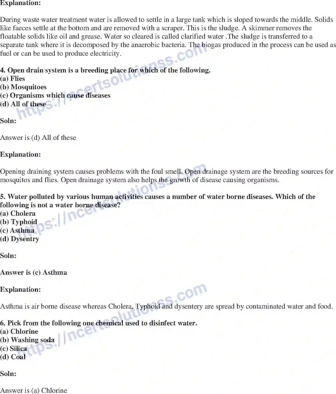 NCERT-Exemplar-Solution-Class-7-Science-Wastewater-Story-245-page-2