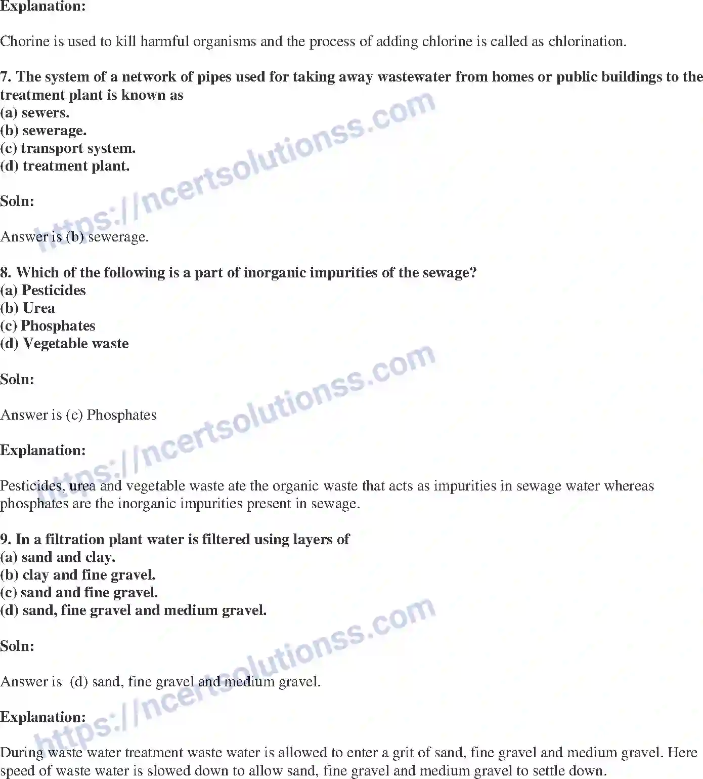 NCERT-Exemplar-Solution-Class-7-Science-Wastewater-Story-245-page-3