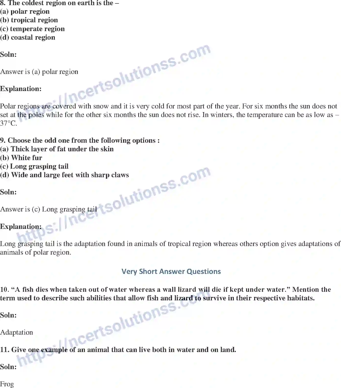 NCERT-Exemplar-Solution-Class-7-Science-Weather-Climate-and-Adaptation-of-Animals-to-Climate-234-page-4