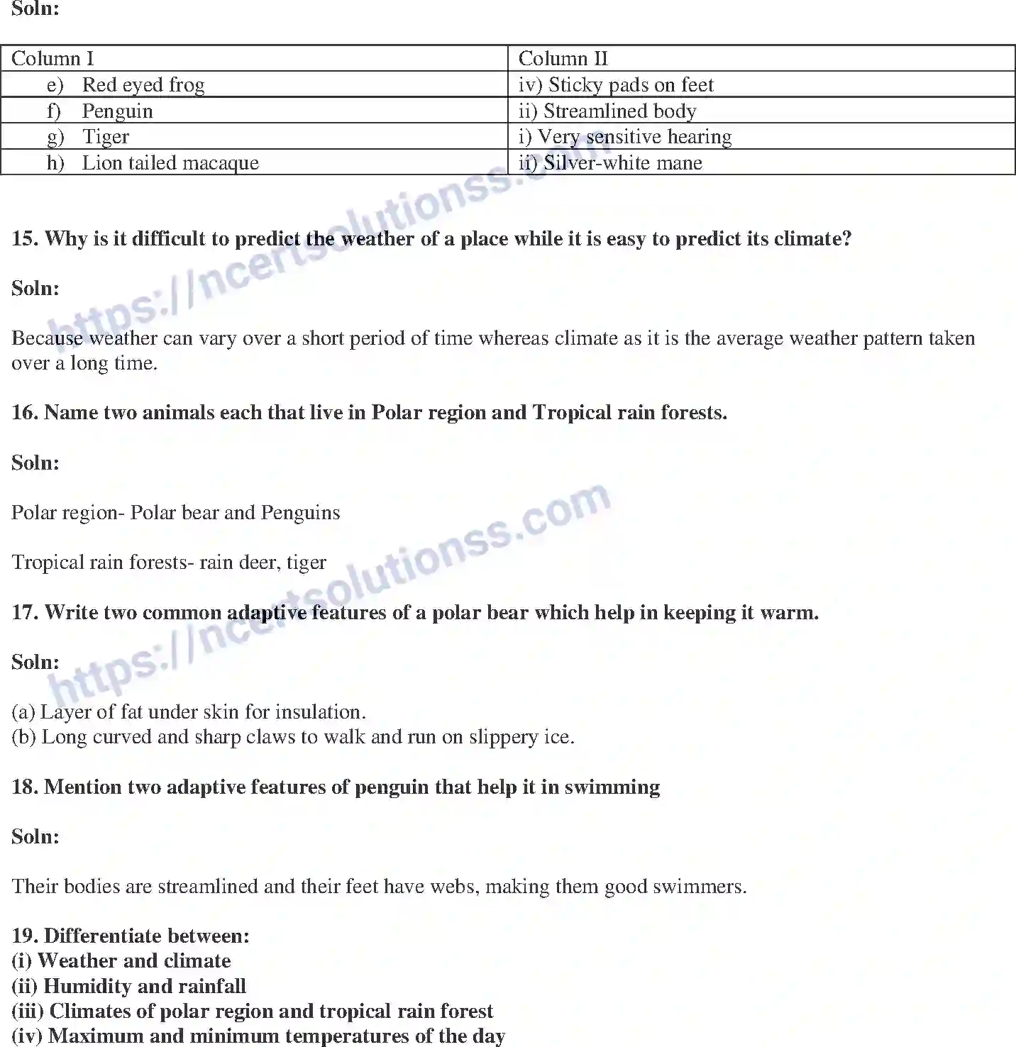 NCERT-Exemplar-Solution-Class-7-Science-Weather-Climate-and-Adaptation-of-Animals-to-Climate-234-page-6