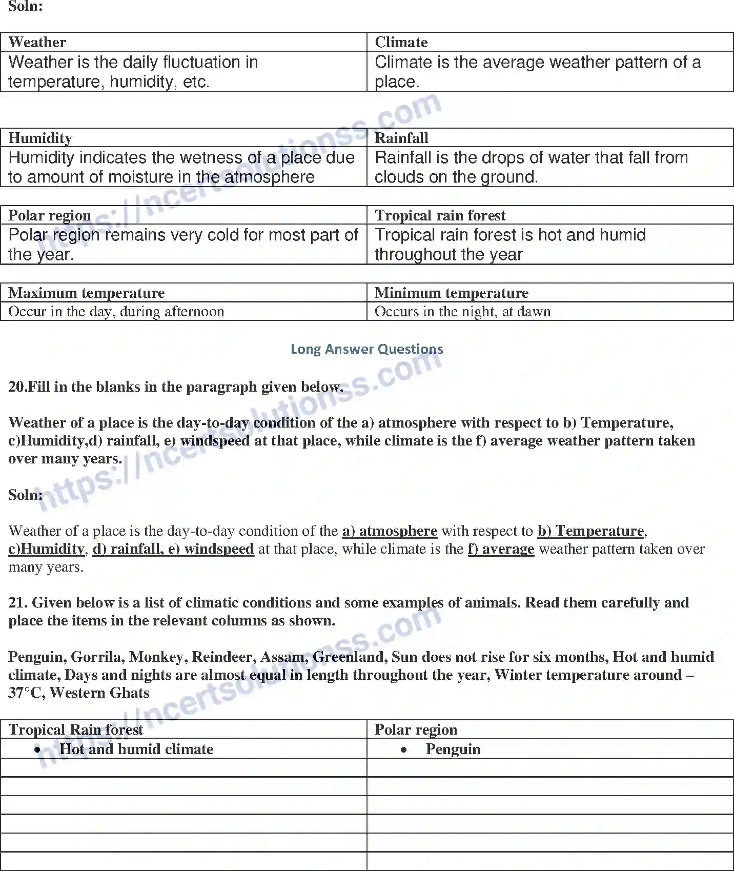 NCERT-Exemplar-Solution-Class-7-Science-Weather-Climate-and-Adaptation-of-Animals-to-Climate-234-page-7