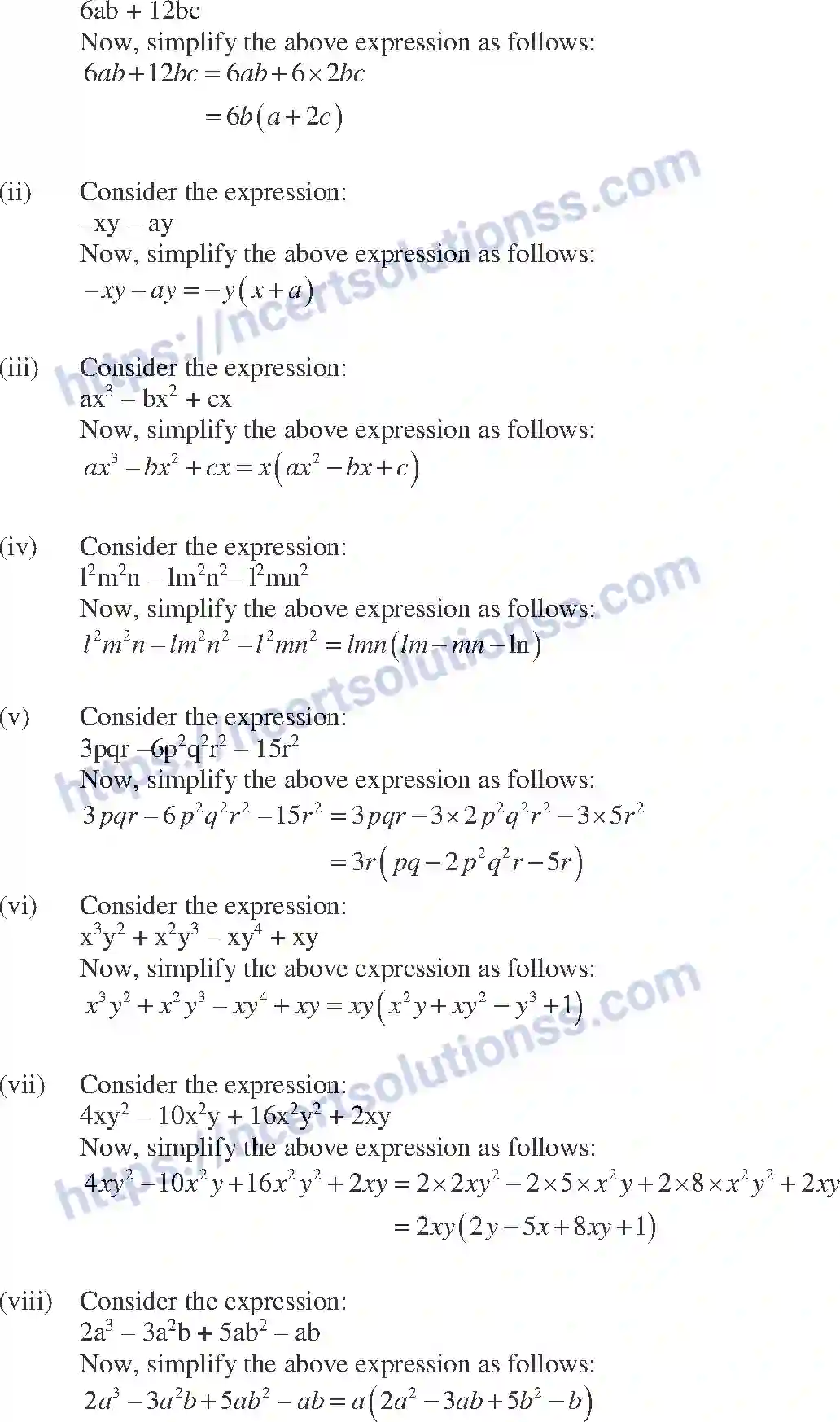 NCERT-Exemplar-Solution-Class-8-Mathematics-Algebraic-Expressions-Identities-and-Factorization-191-page-39