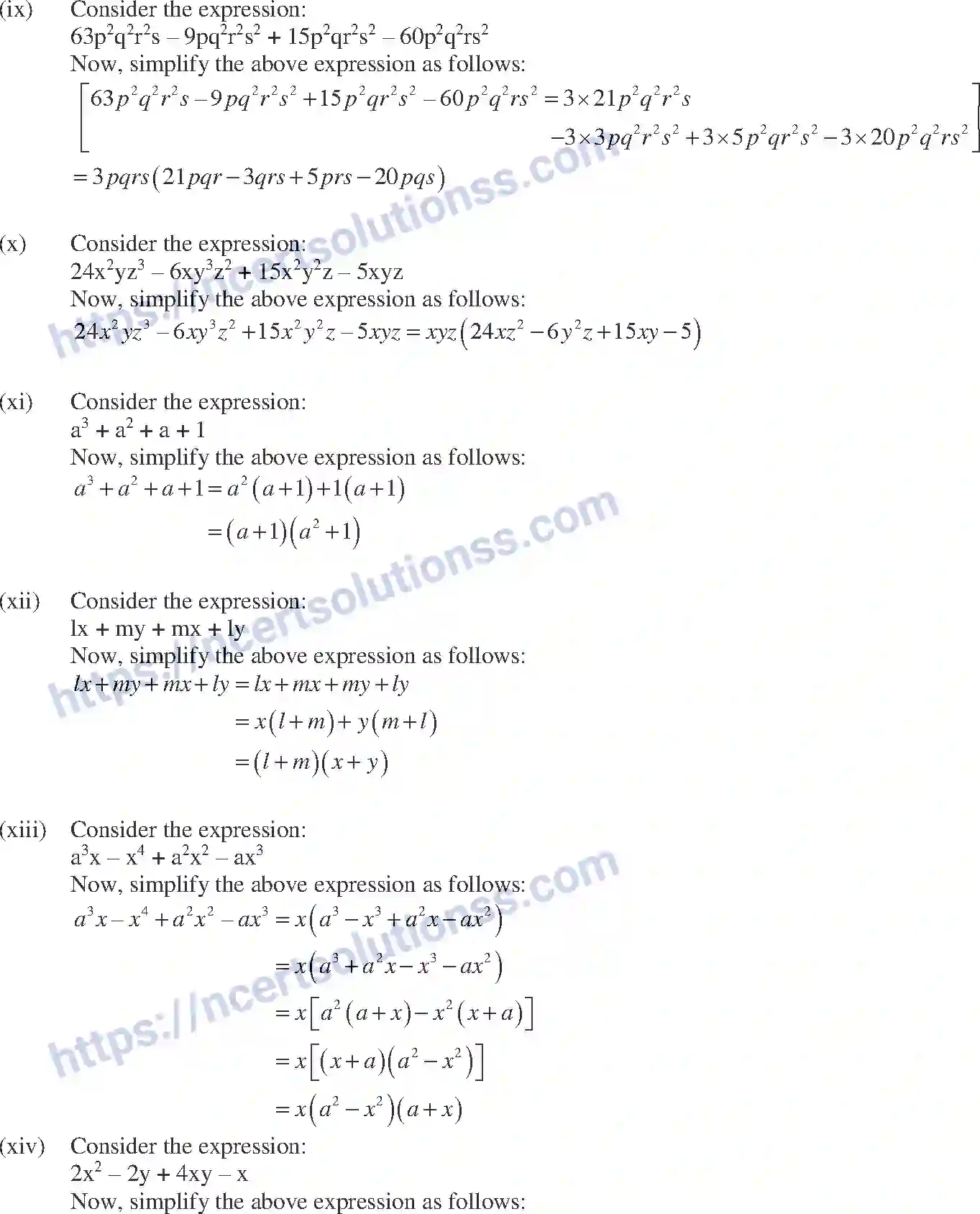 NCERT-Exemplar-Solution-Class-8-Mathematics-Algebraic-Expressions-Identities-and-Factorization-191-page-40