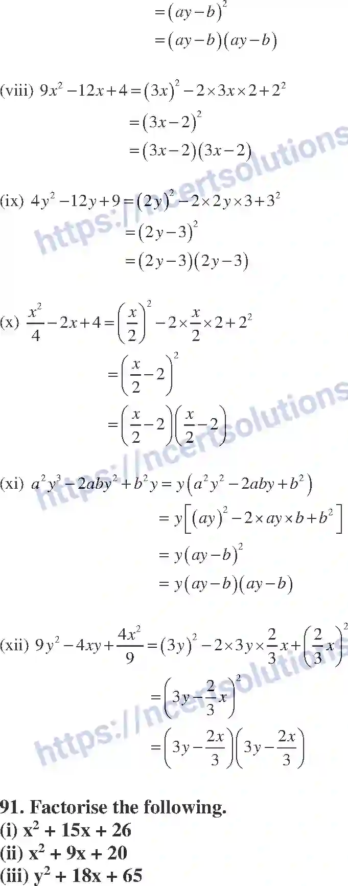 NCERT-Exemplar-Solution-Class-8-Mathematics-Algebraic-Expressions-Identities-and-Factorization-191-page-46