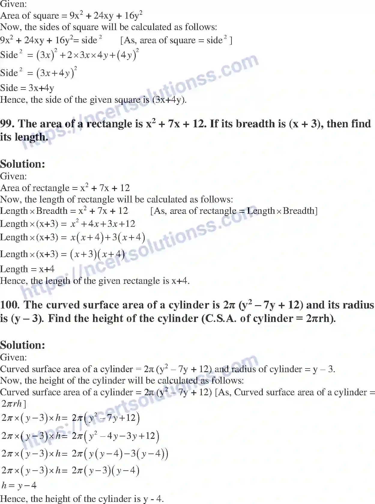 NCERT-Exemplar-Solution-Class-8-Mathematics-Algebraic-Expressions-Identities-and-Factorization-191-page-61