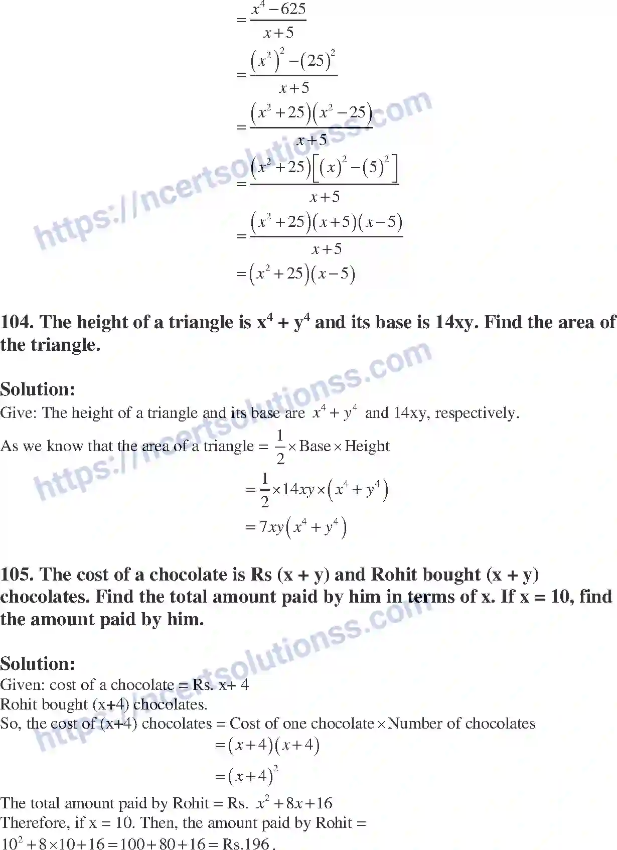 NCERT-Exemplar-Solution-Class-8-Mathematics-Algebraic-Expressions-Identities-and-Factorization-191-page-63