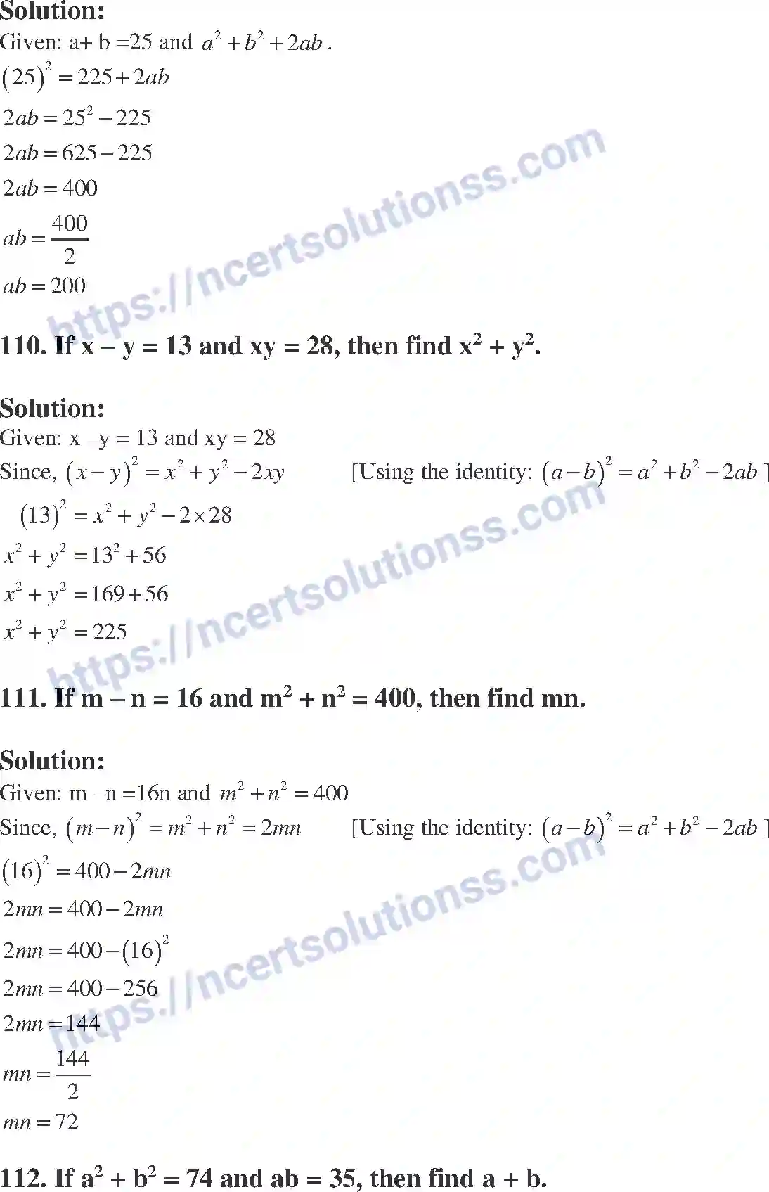 NCERT-Exemplar-Solution-Class-8-Mathematics-Algebraic-Expressions-Identities-and-Factorization-191-page-65