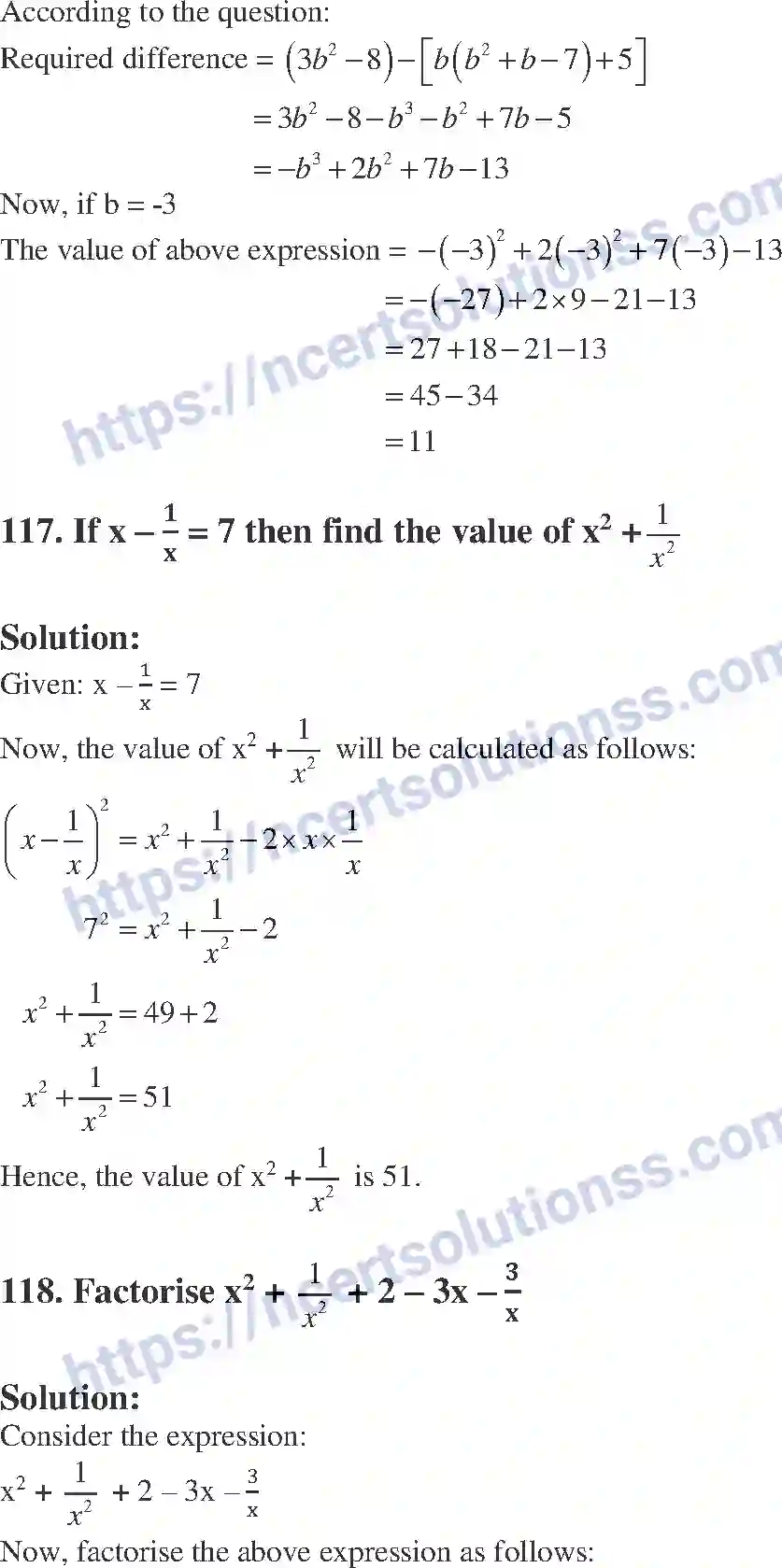 NCERT-Exemplar-Solution-Class-8-Mathematics-Algebraic-Expressions-Identities-and-Factorization-191-page-71