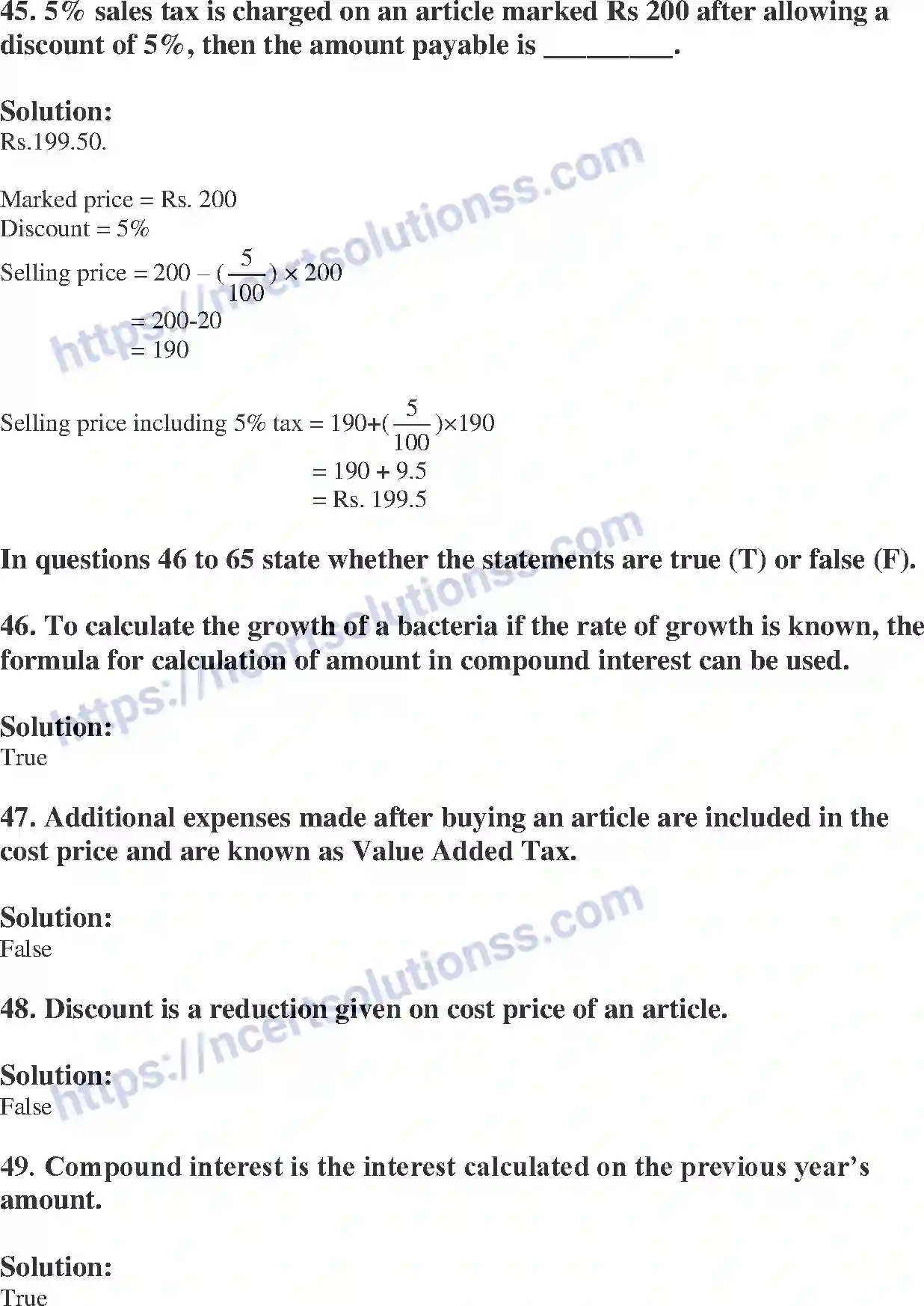 NCERT-Exemplar-Solution-Class-8-Mathematics-Comparing-Quantities-193-page-16