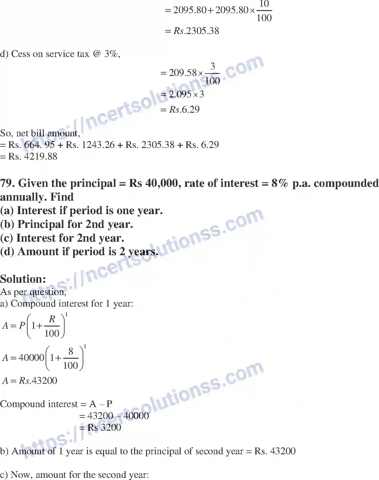NCERT-Exemplar-Solution-Class-8-Mathematics-Comparing-Quantities-193-page-29