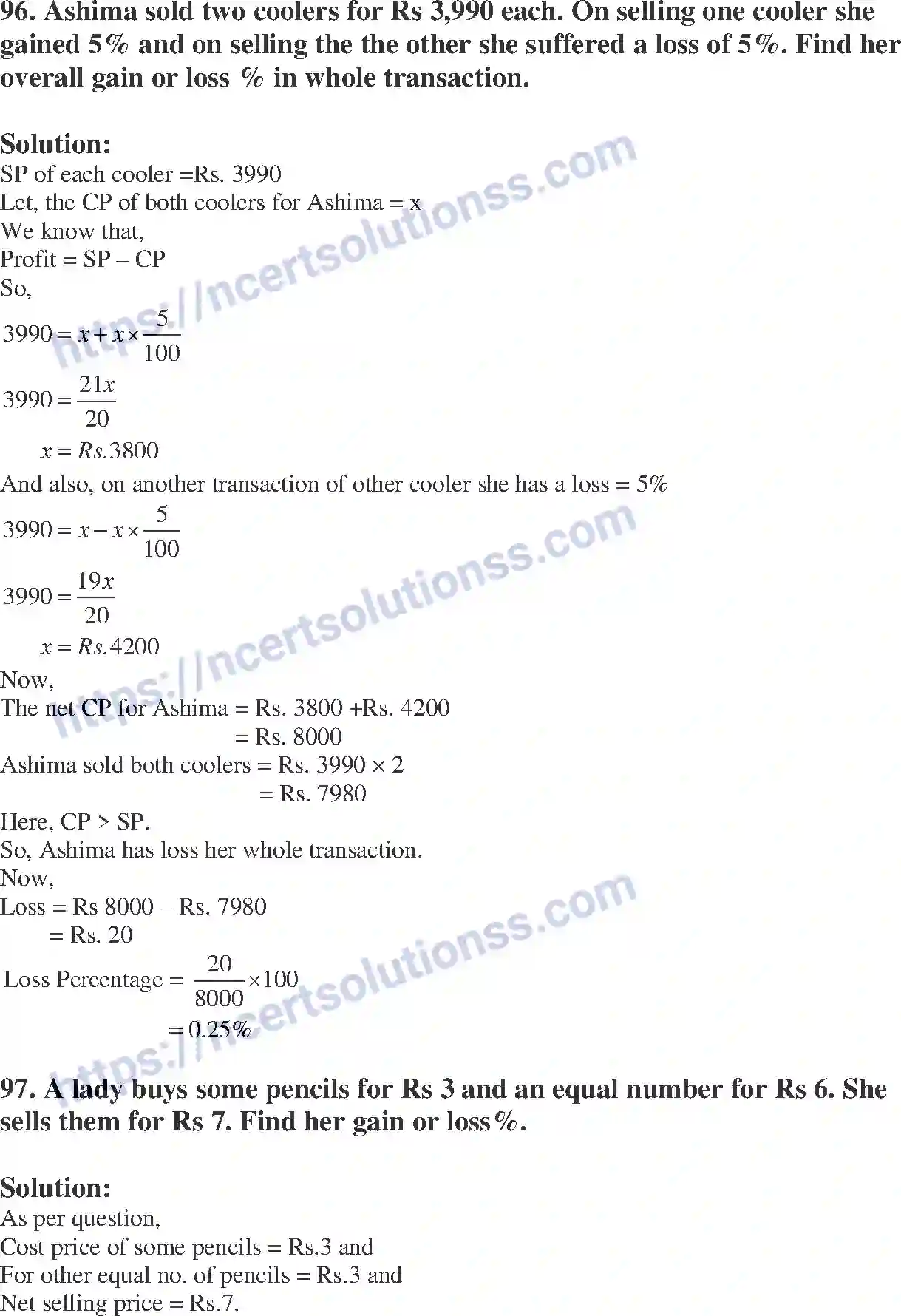 NCERT-Exemplar-Solution-Class-8-Mathematics-Comparing-Quantities-193-page-40