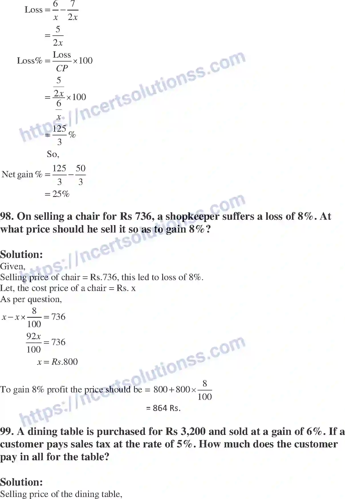 NCERT-Exemplar-Solution-Class-8-Mathematics-Comparing-Quantities-193-page-42