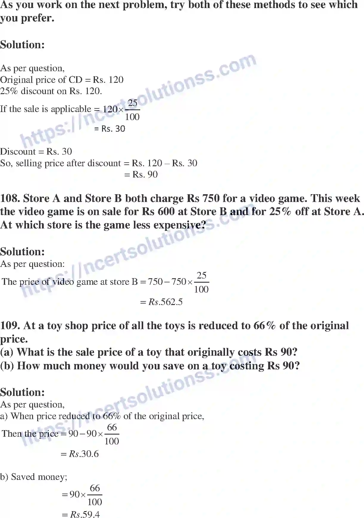 NCERT-Exemplar-Solution-Class-8-Mathematics-Comparing-Quantities-193-page-48