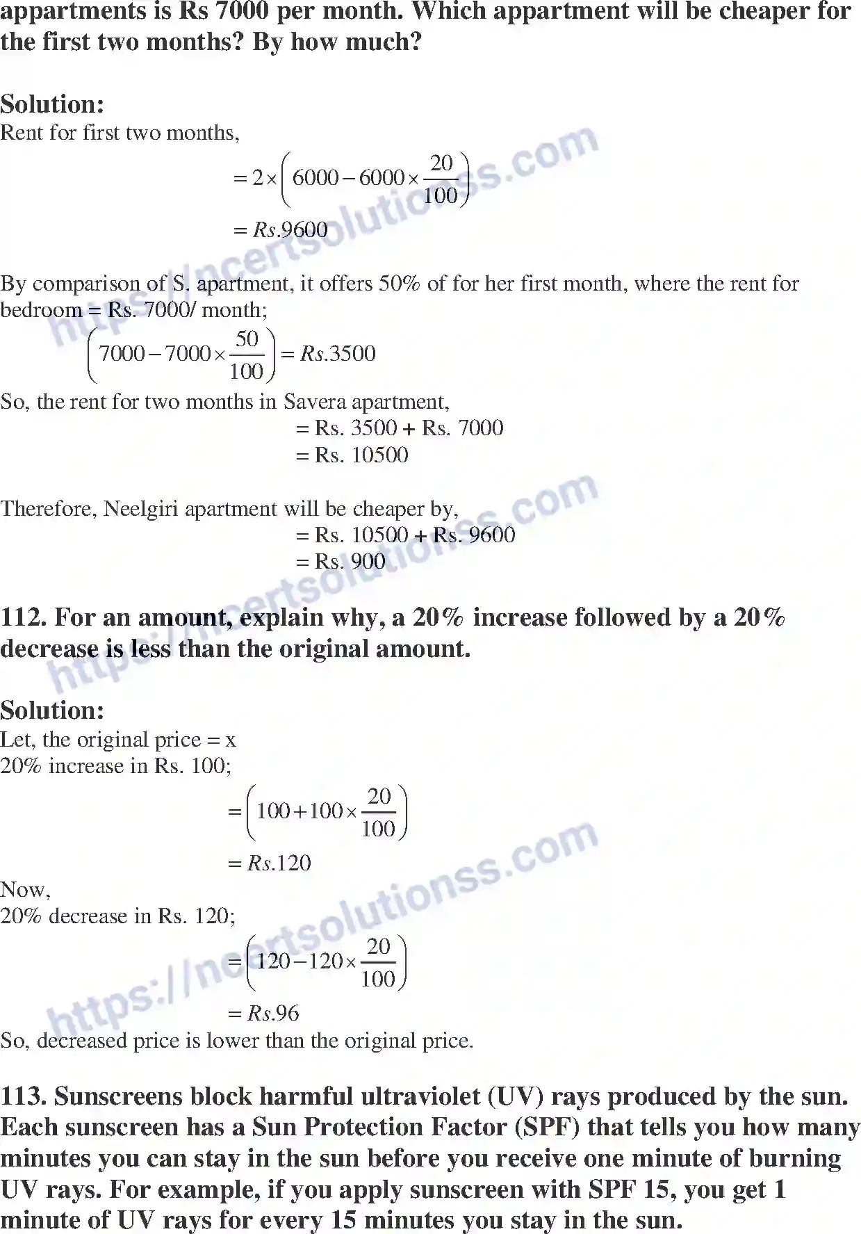 NCERT-Exemplar-Solution-Class-8-Mathematics-Comparing-Quantities-193-page-50