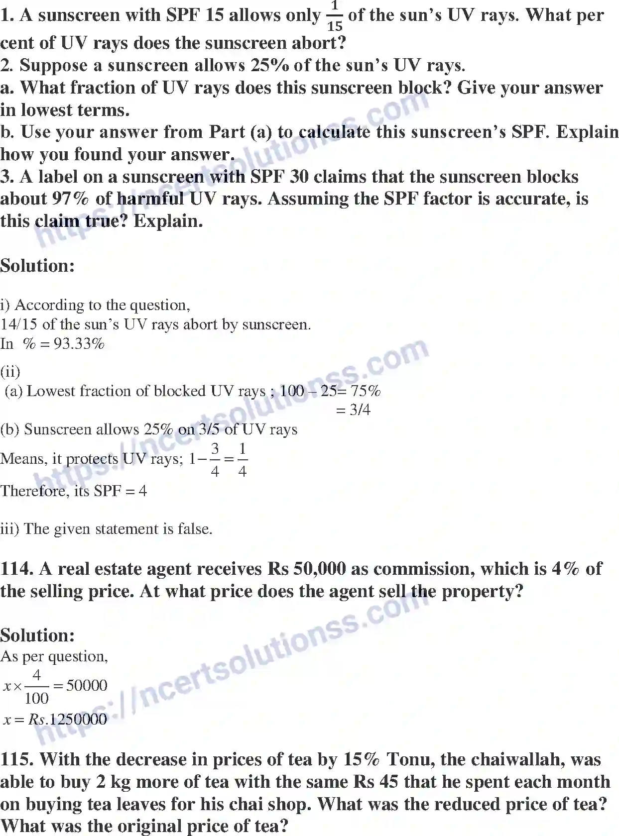 NCERT-Exemplar-Solution-Class-8-Mathematics-Comparing-Quantities-193-page-51