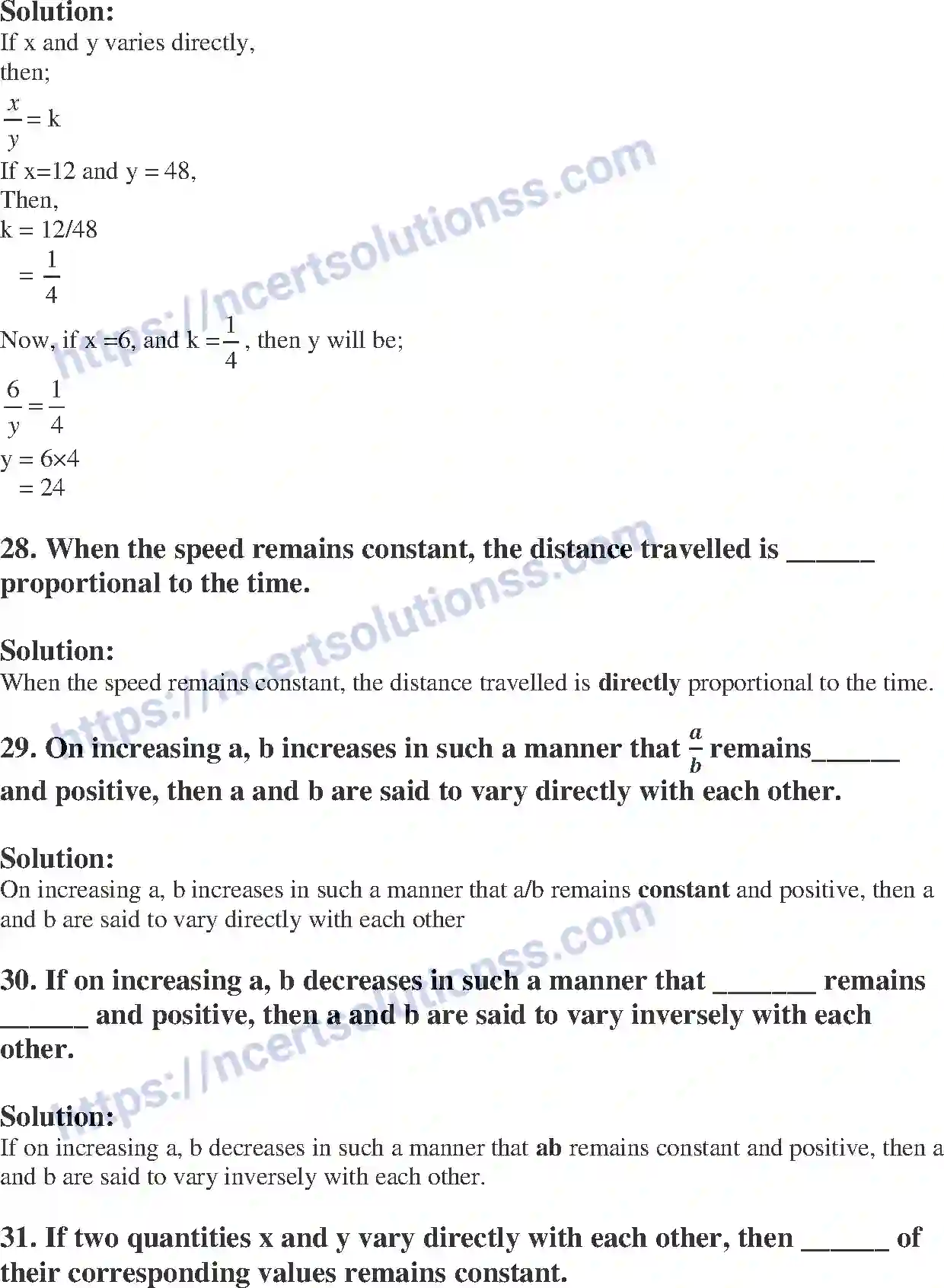 NCERT-Exemplar-Solution-Class-8-Mathematics-Direct-and-Inverse-Proportions-194-page-10