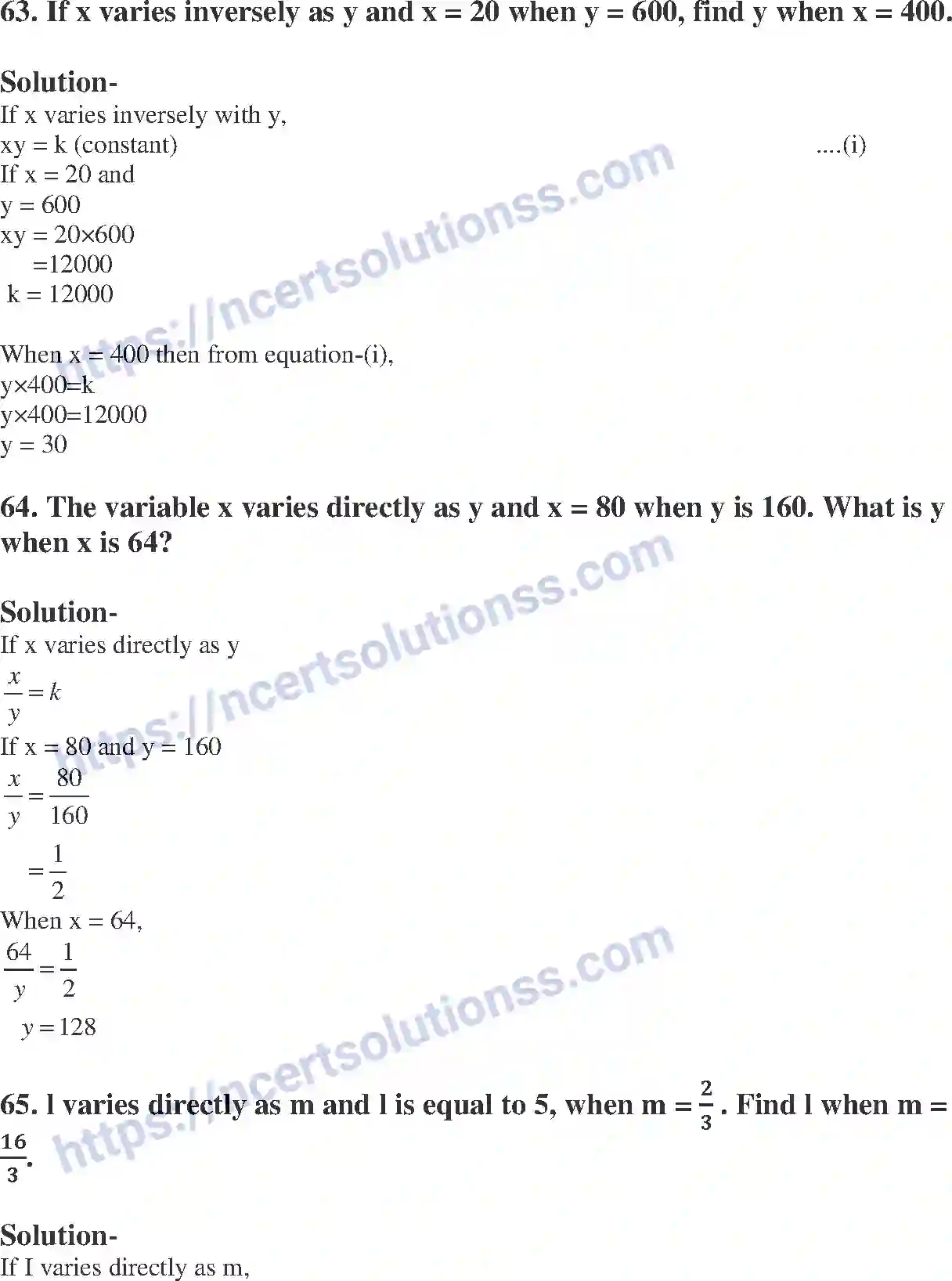NCERT-Exemplar-Solution-Class-8-Mathematics-Direct-and-Inverse-Proportions-194-page-19