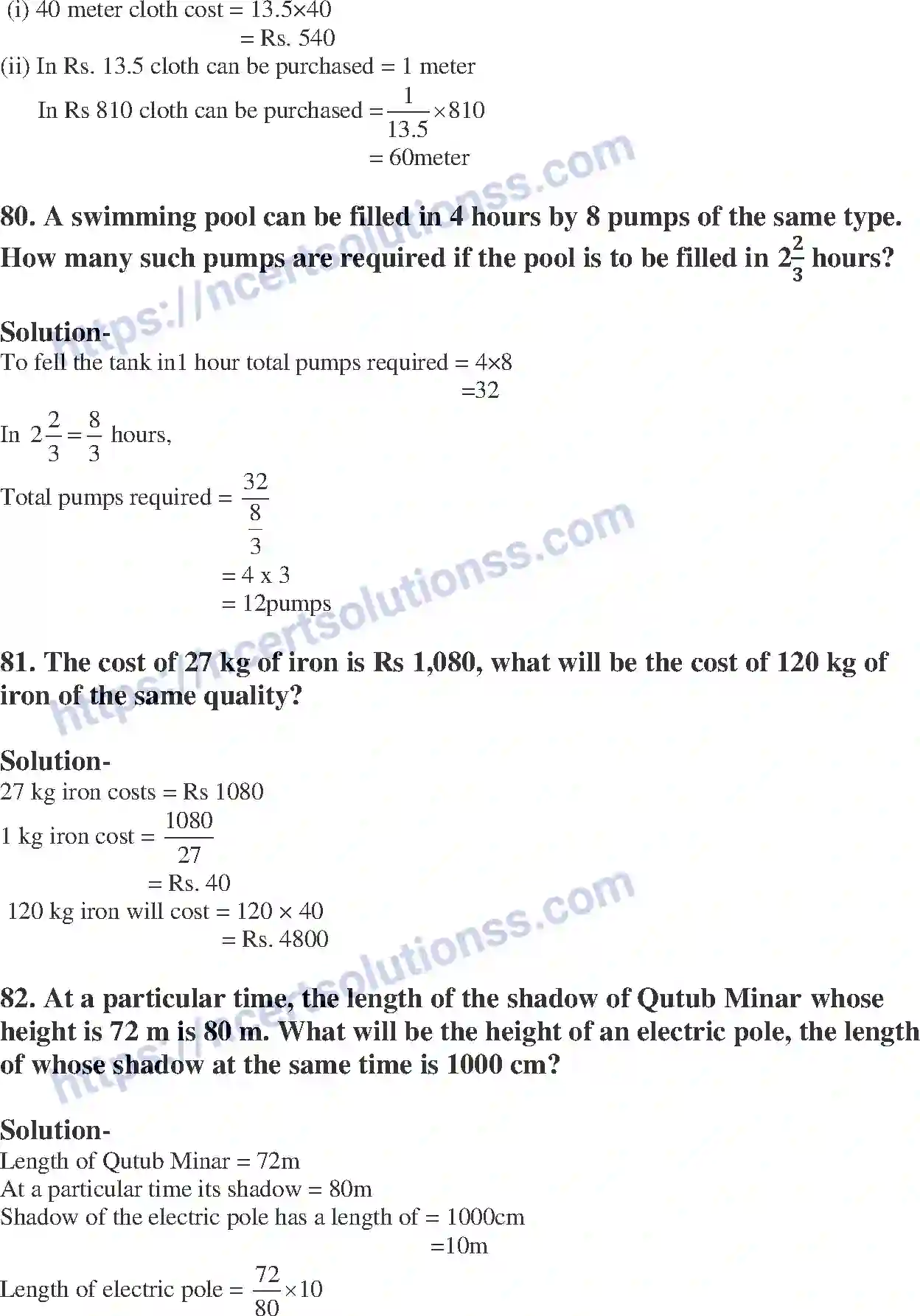 NCERT-Exemplar-Solution-Class-8-Mathematics-Direct-and-Inverse-Proportions-194-page-27