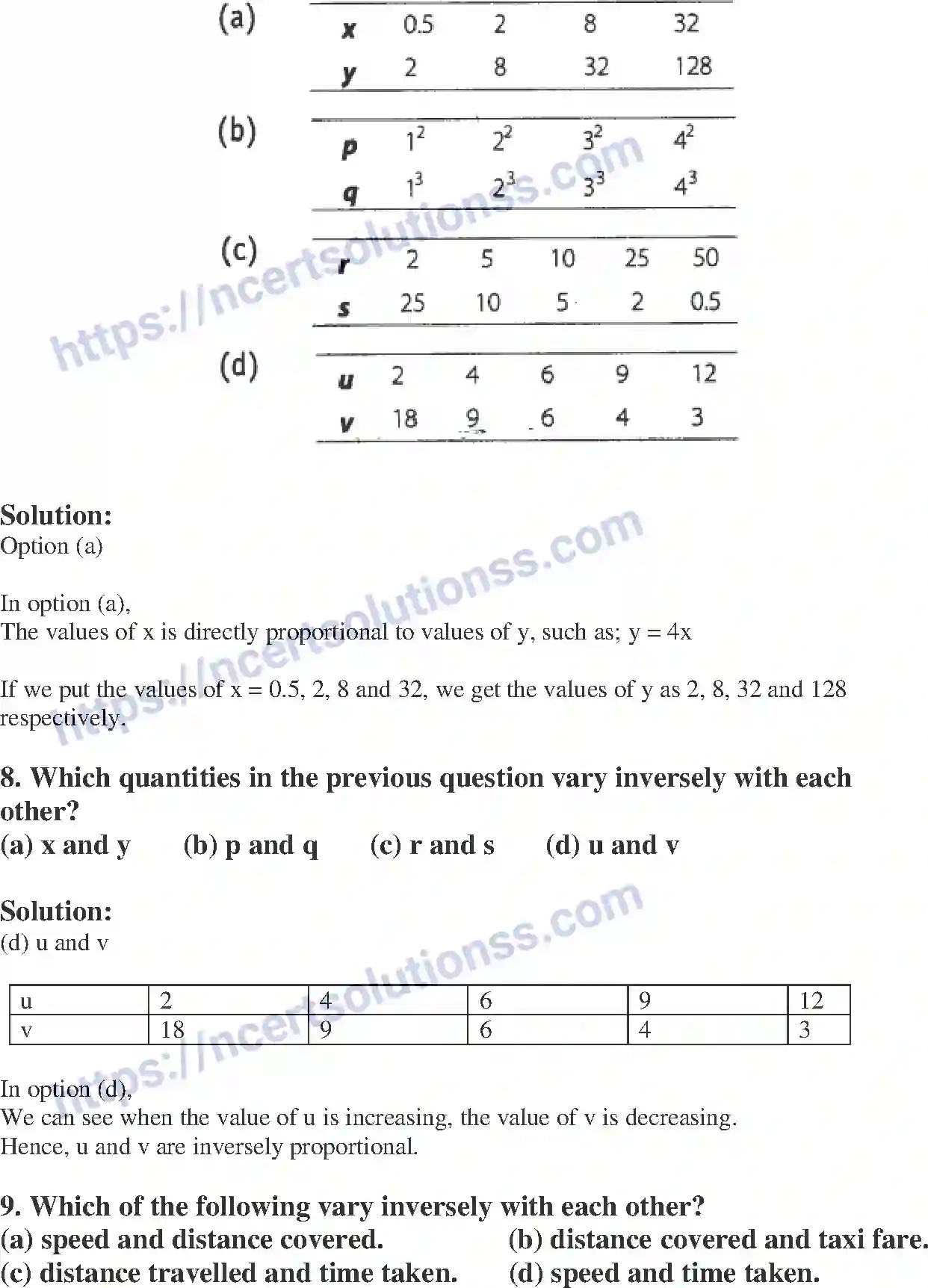 NCERT-Exemplar-Solution-Class-8-Mathematics-Direct-and-Inverse-Proportions-194-page-4