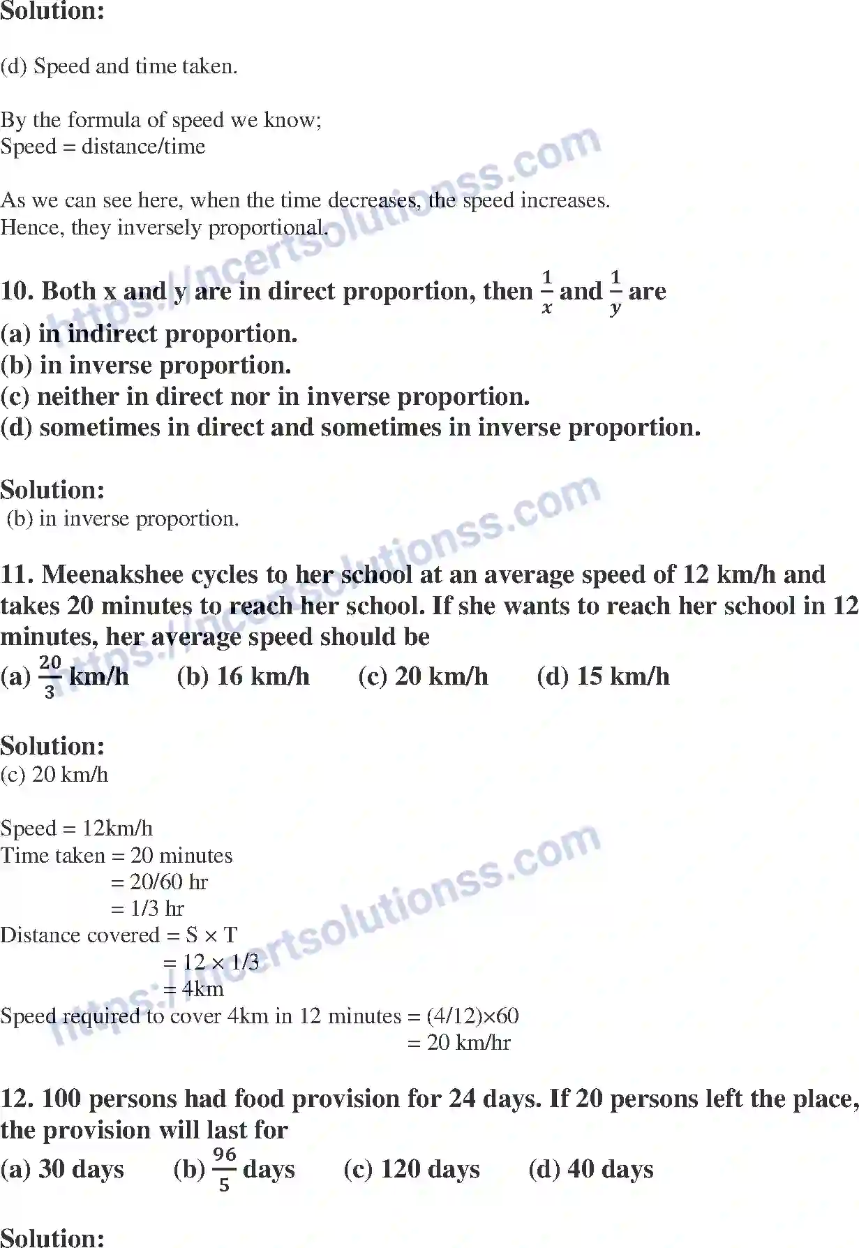 NCERT-Exemplar-Solution-Class-8-Mathematics-Direct-and-Inverse-Proportions-194-page-5
