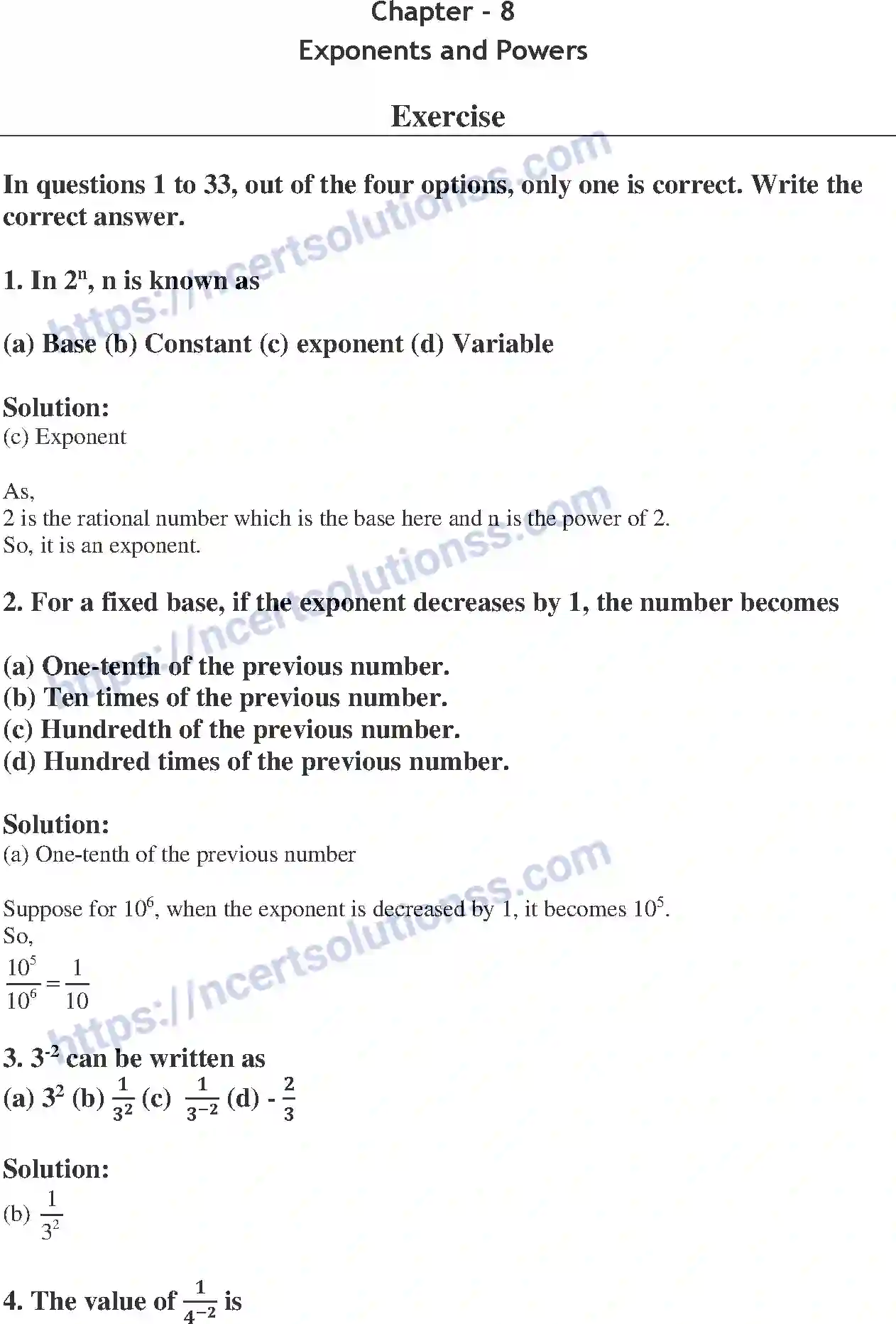 NCERT-Exemplar-Solution-Class-8-Mathematics-Exponents-and-Powers-192-page-1