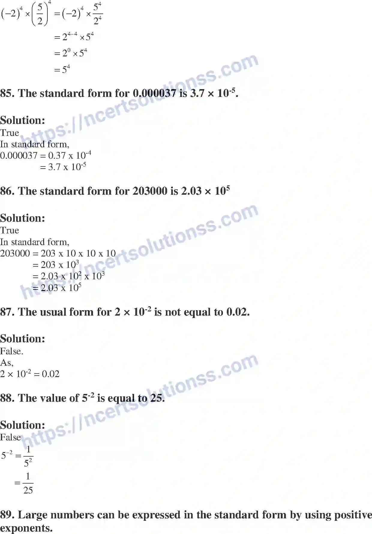 NCERT-Exemplar-Solution-Class-8-Mathematics-Exponents-and-Powers-192-page-20