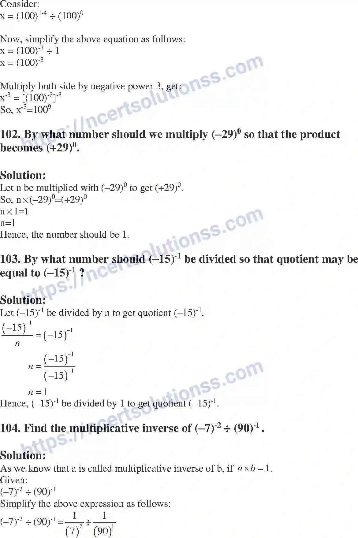 NCERT-Exemplar-Solution-Class-8-Mathematics-Exponents-and-Powers-192-page-28