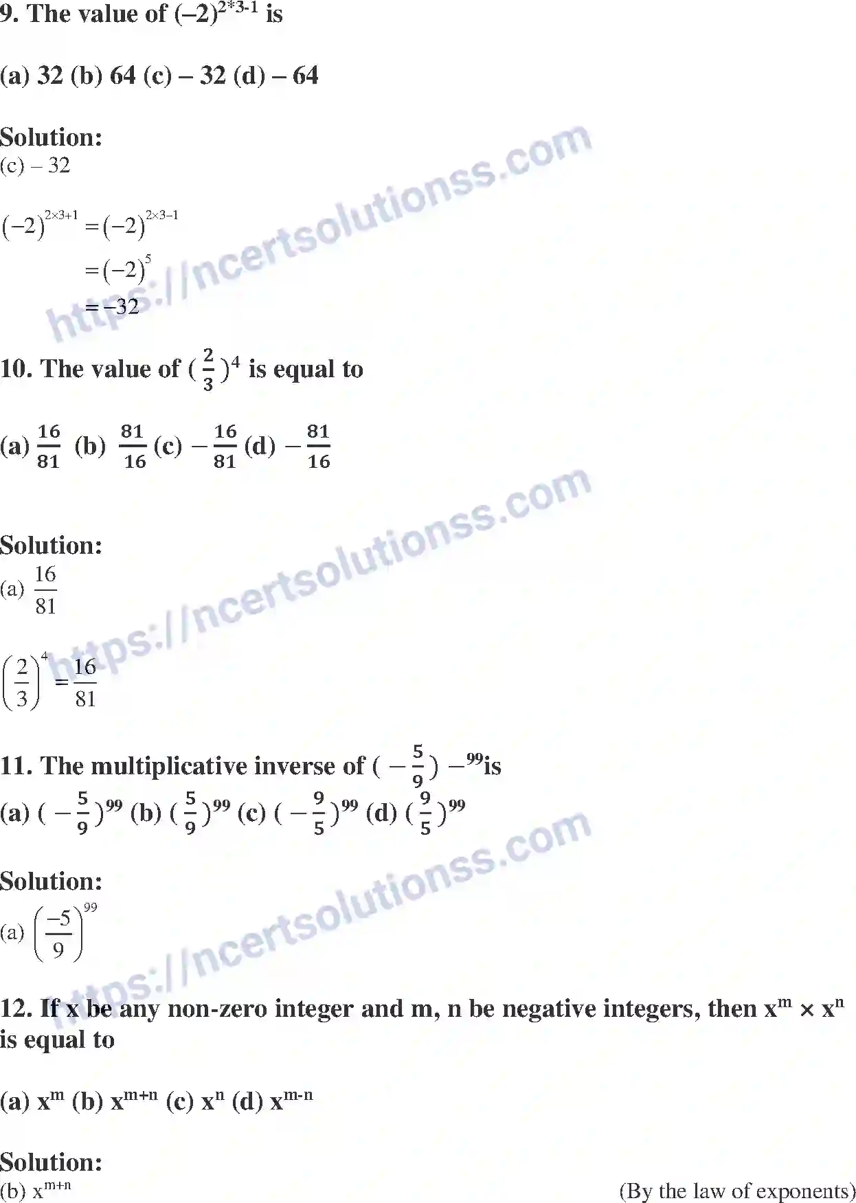 NCERT-Exemplar-Solution-Class-8-Mathematics-Exponents-and-Powers-192-page-3