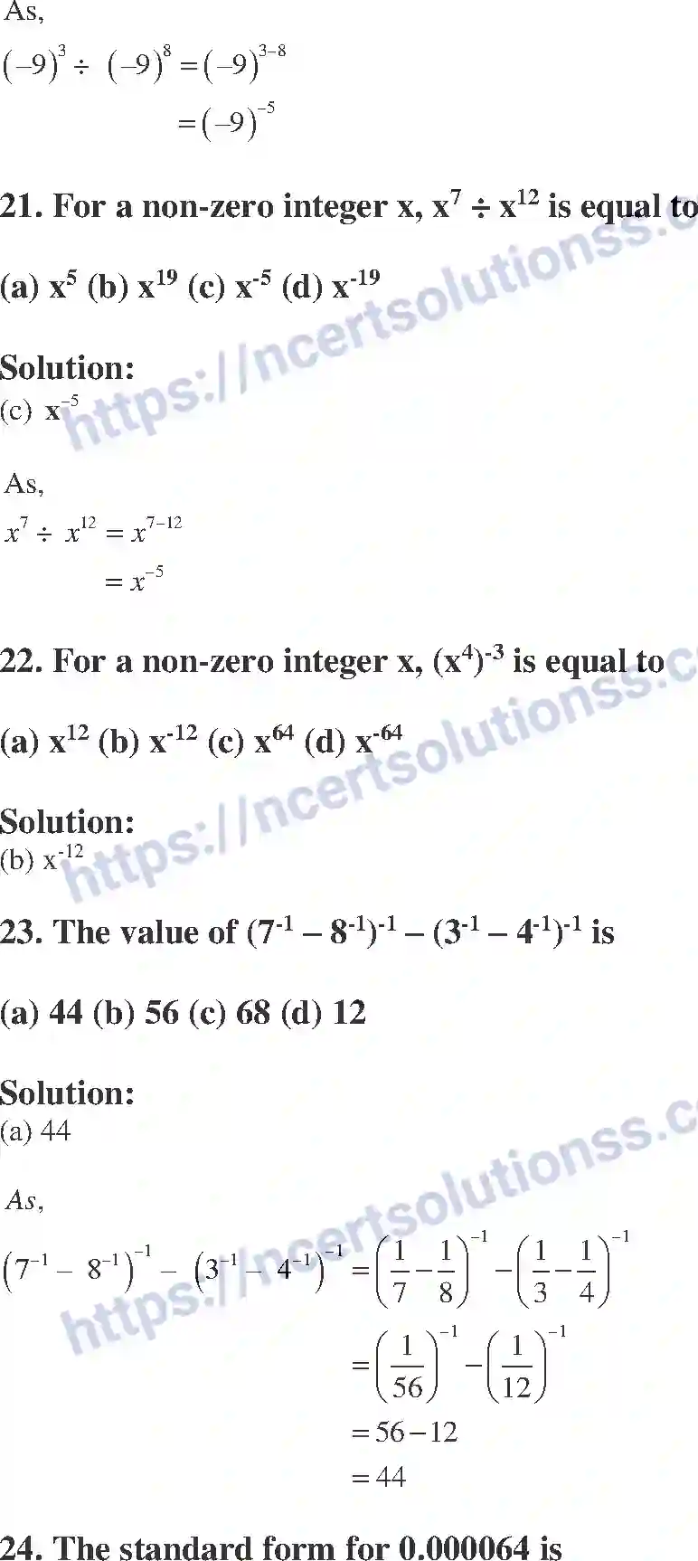 NCERT-Exemplar-Solution-Class-8-Mathematics-Exponents-and-Powers-192-page-6