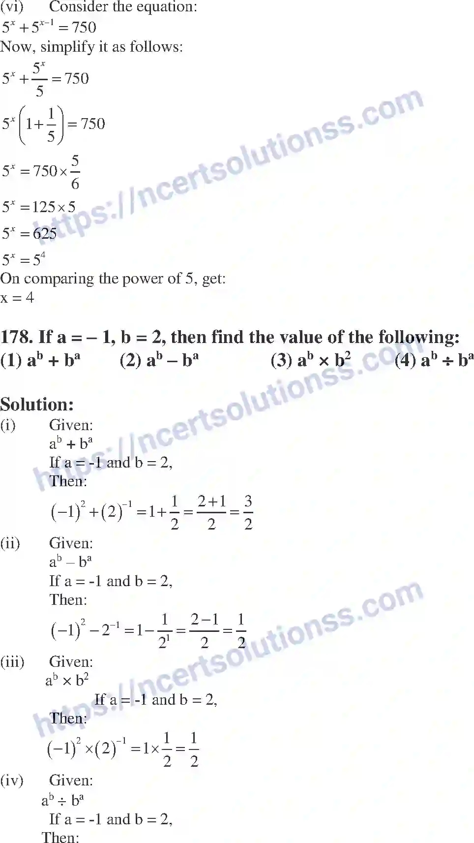 NCERT-Exemplar-Solution-Class-8-Mathematics-Exponents-and-Powers-192-page-67