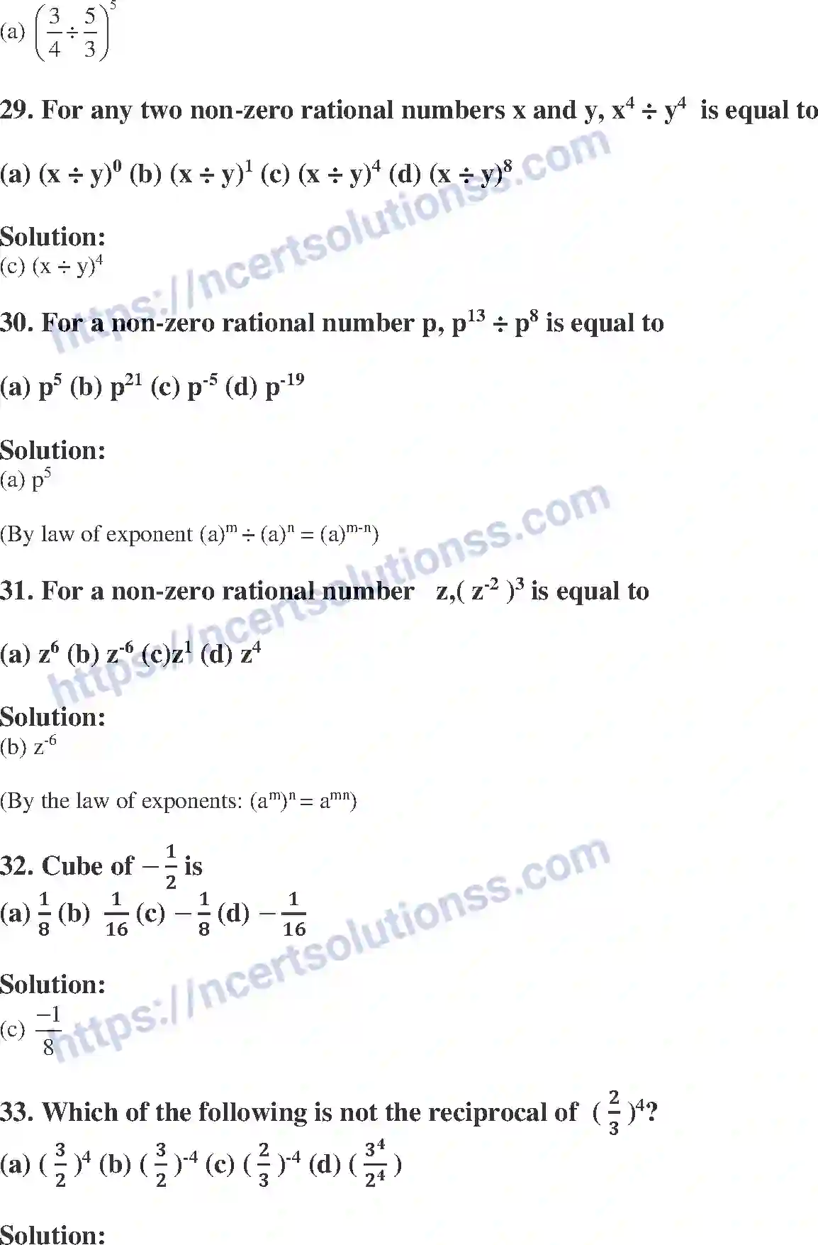 NCERT-Exemplar-Solution-Class-8-Mathematics-Exponents-and-Powers-192-page-8