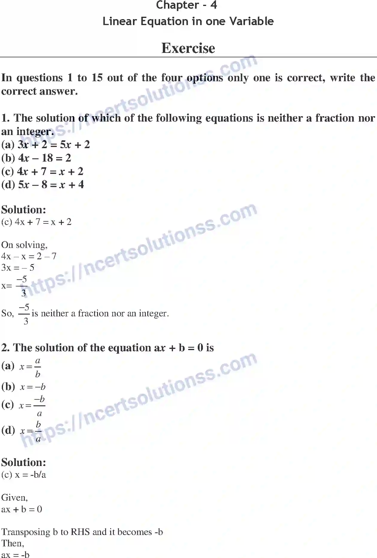 NCERT-Exemplar-Solution-Class-8-Mathematics-Linear-Equation-in-one-Variable-188-page-1