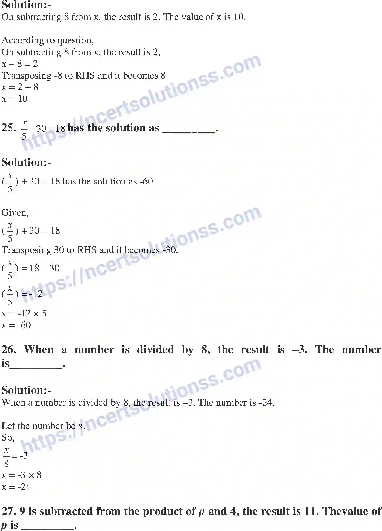 NCERT-Exemplar-Solution-Class-8-Mathematics-Linear-Equation-in-one-Variable-188-page-10