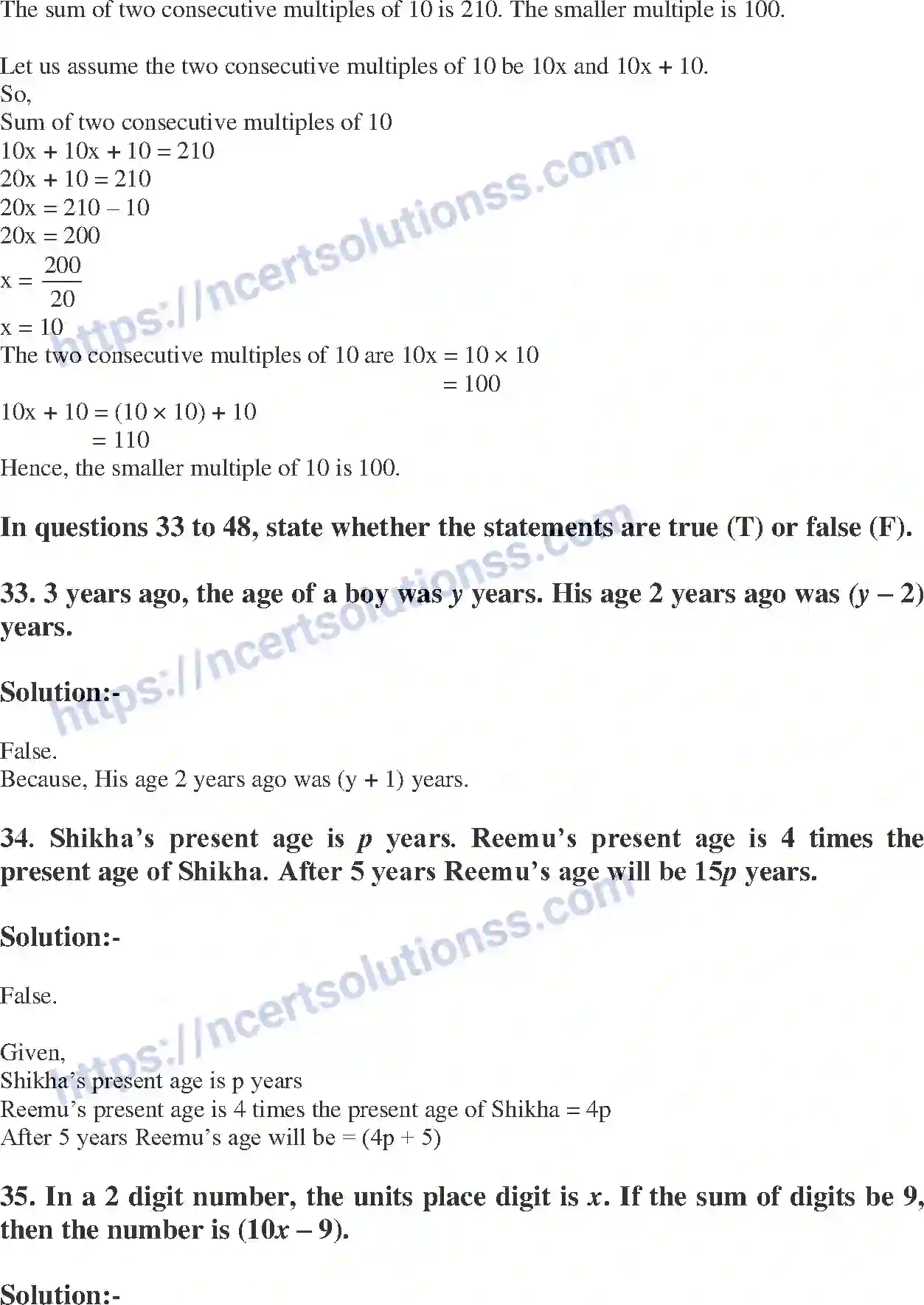 NCERT-Exemplar-Solution-Class-8-Mathematics-Linear-Equation-in-one-Variable-188-page-13